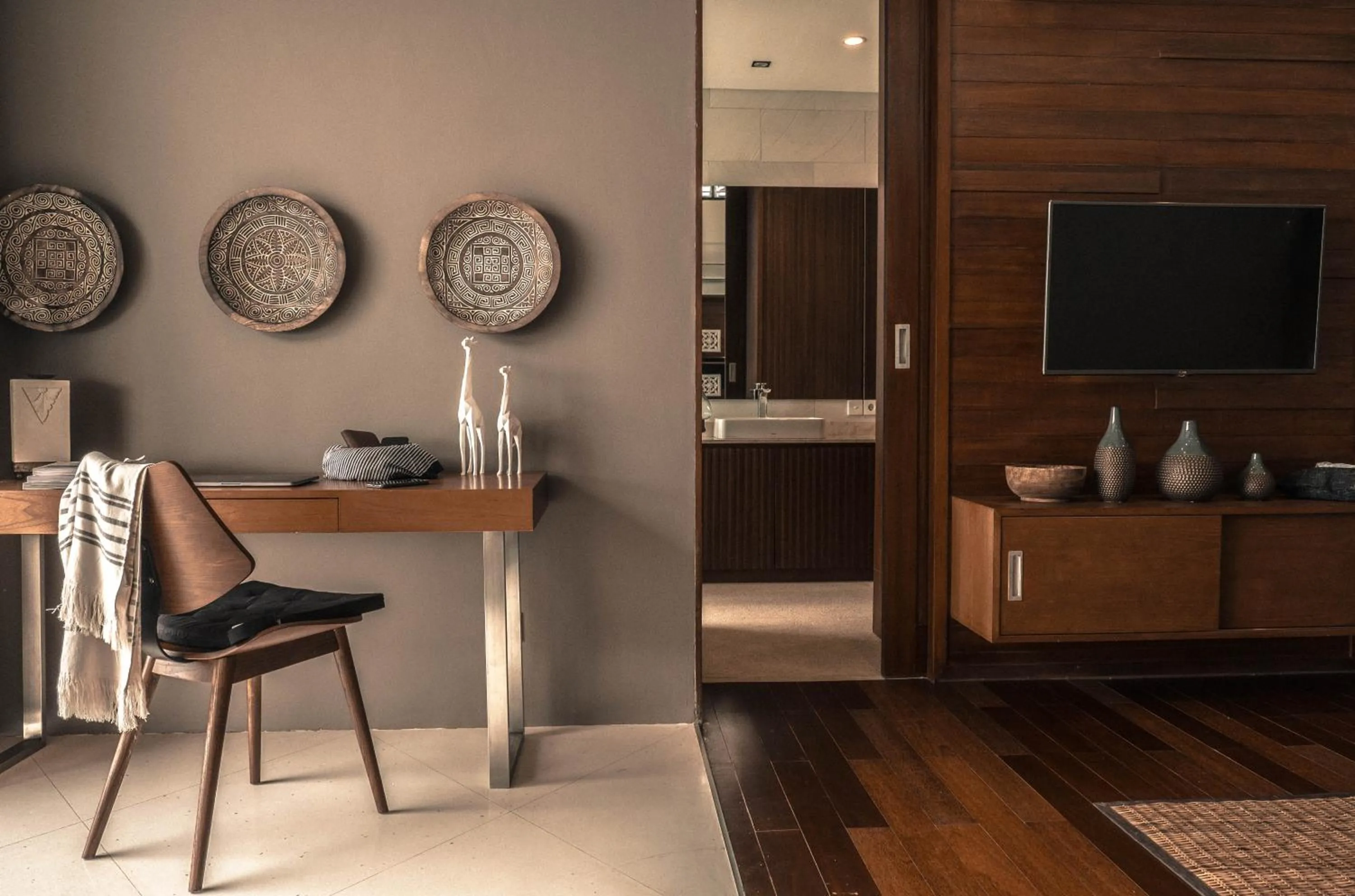 TV and multimedia in Sundancer Residences and Villas Lombok