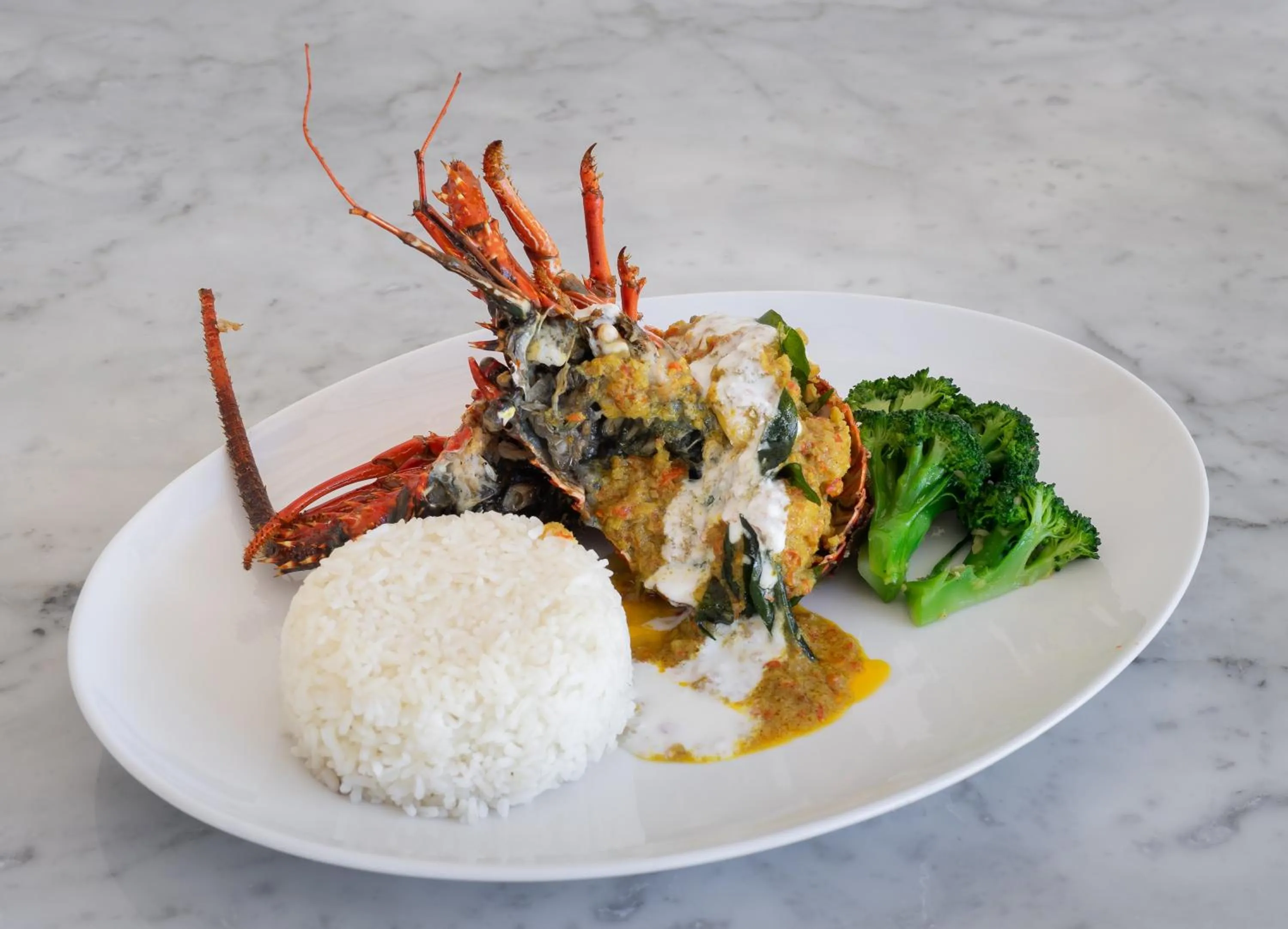 Food close-up in Sundancer Residences and Villas Lombok