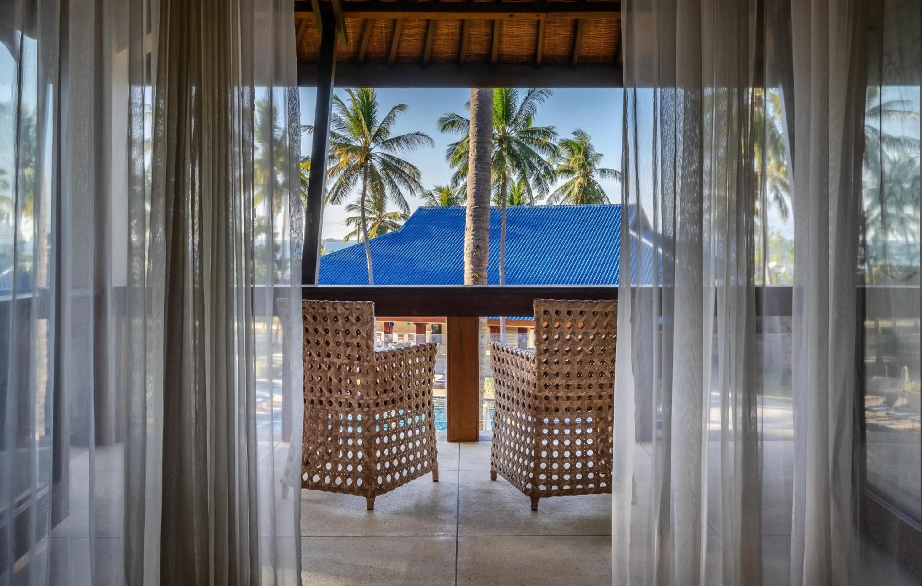 Balcony/Terrace in Sundancer Residences and Villas Lombok