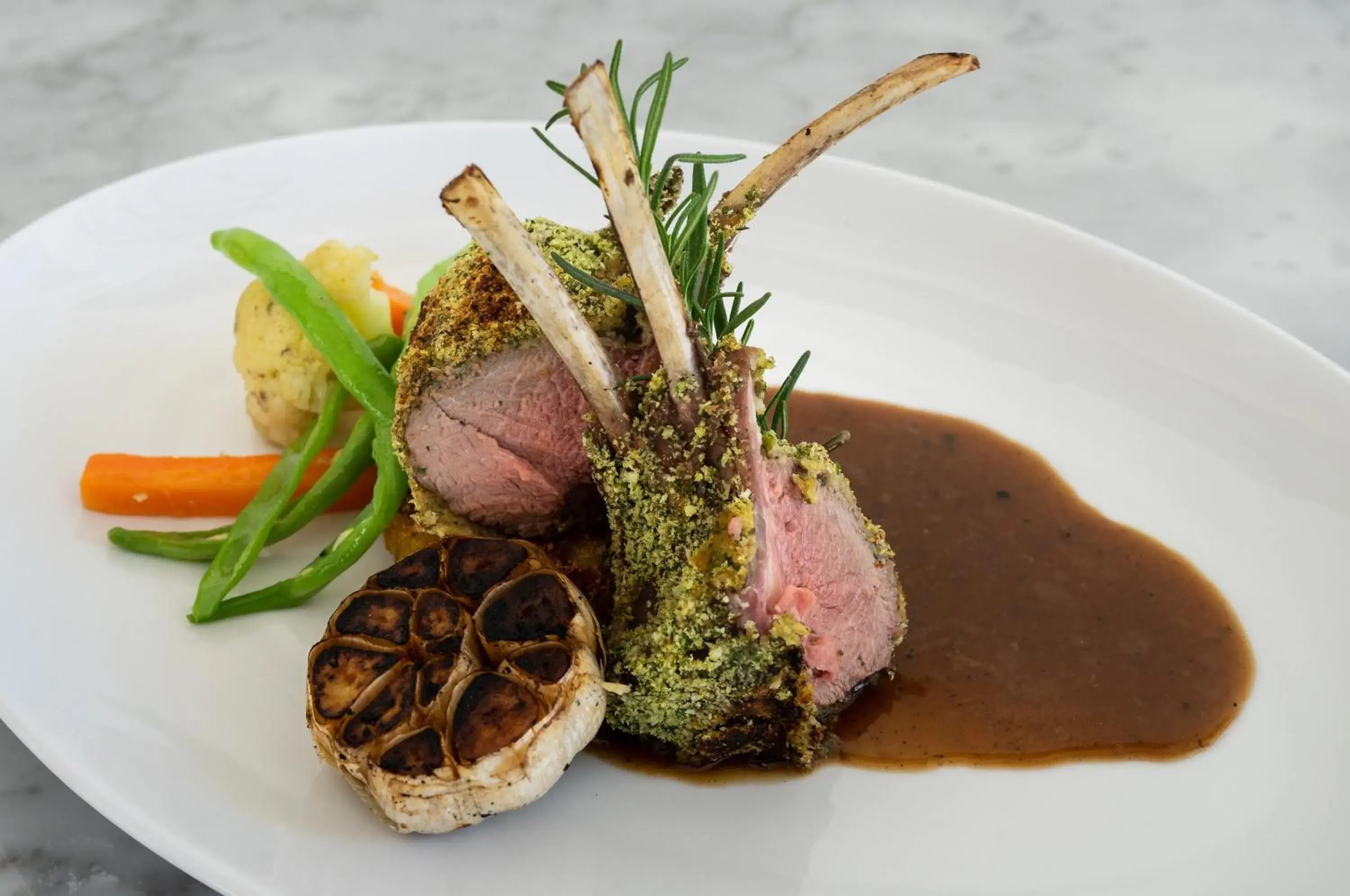 Food close-up in Sundancer Residences and Villas Lombok Food close-up in Sundancer Residences and Villas Lombok