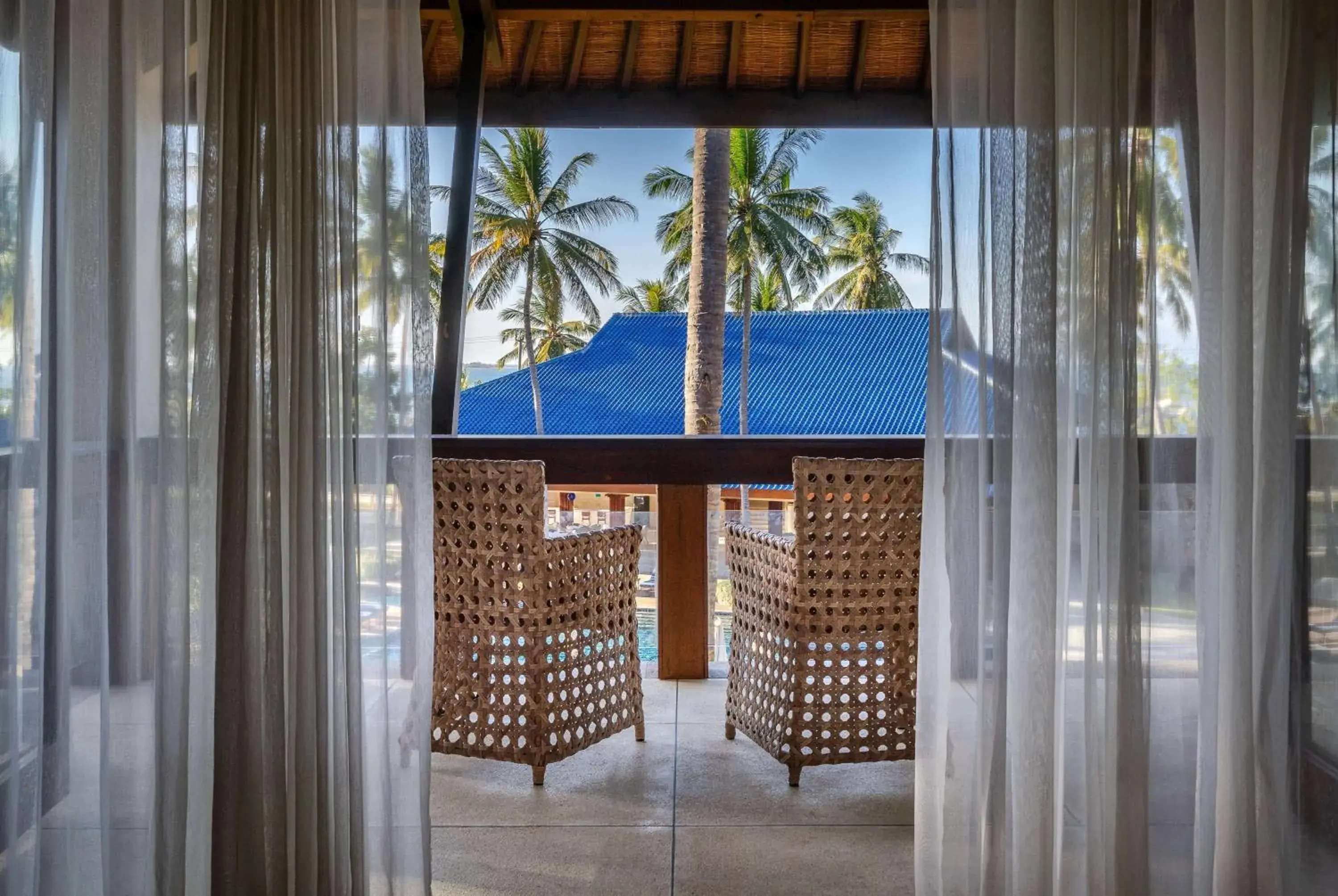 Bed in Sundancer Residences and Villas Lombok Bed in Sundancer Residences and Villas Lombok