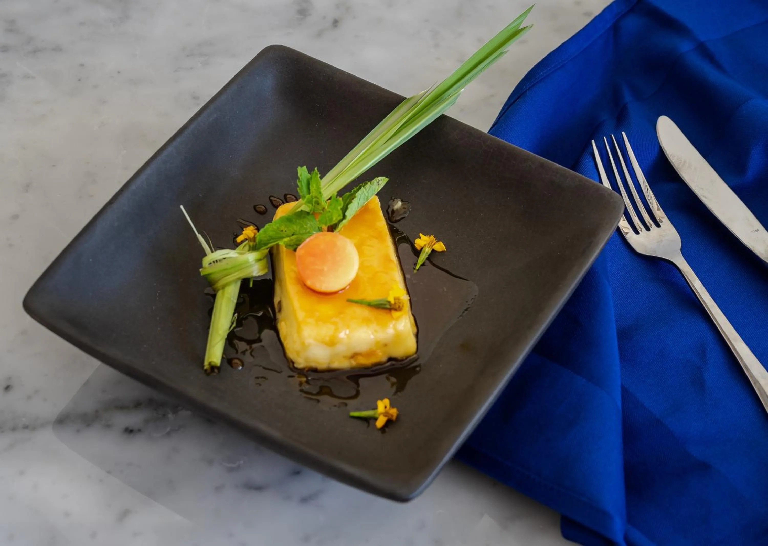 Food close-up in Sundancer Residences and Villas Lombok