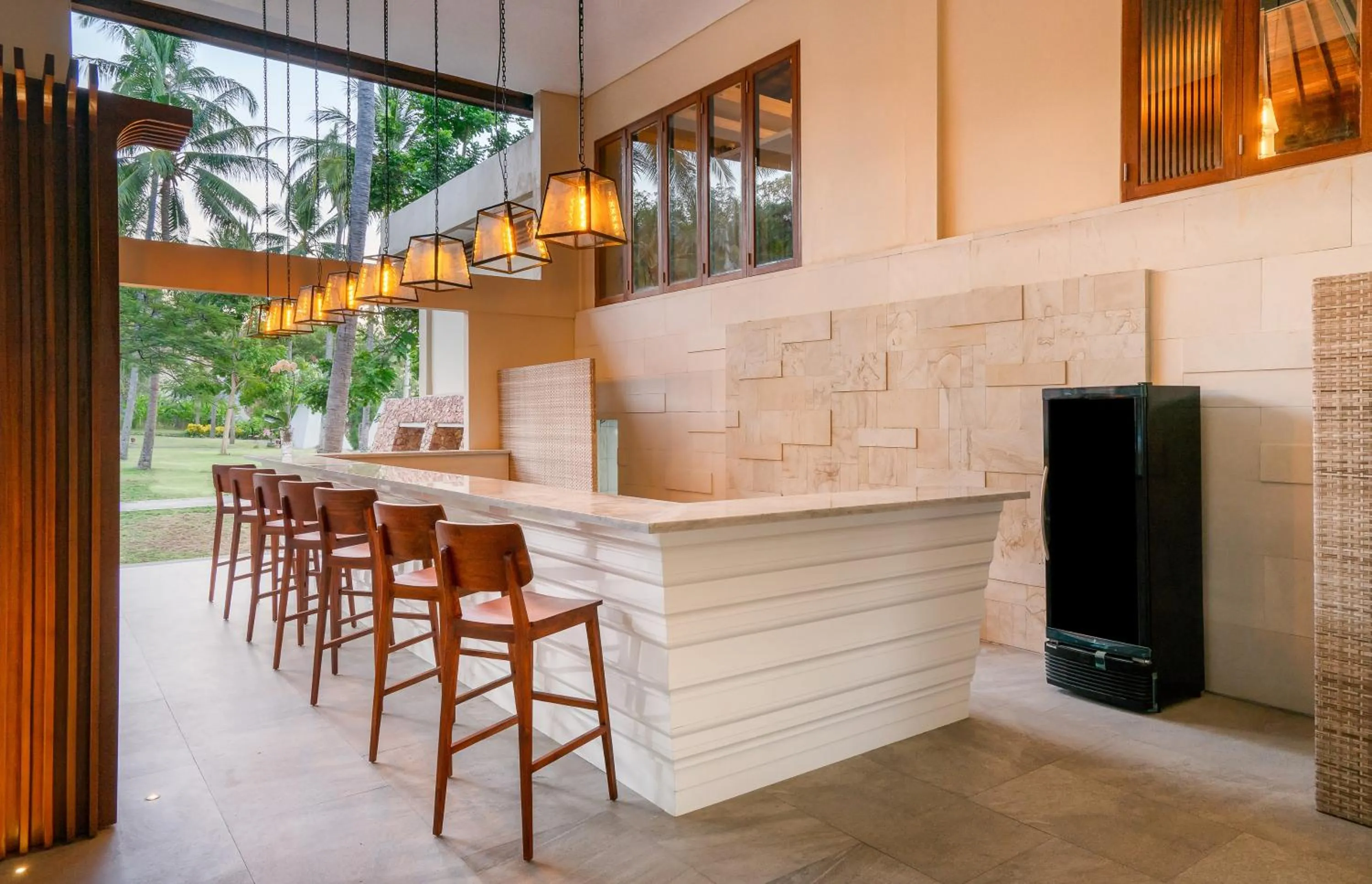 Lounge or bar in Sundancer Residences and Villas Lombok