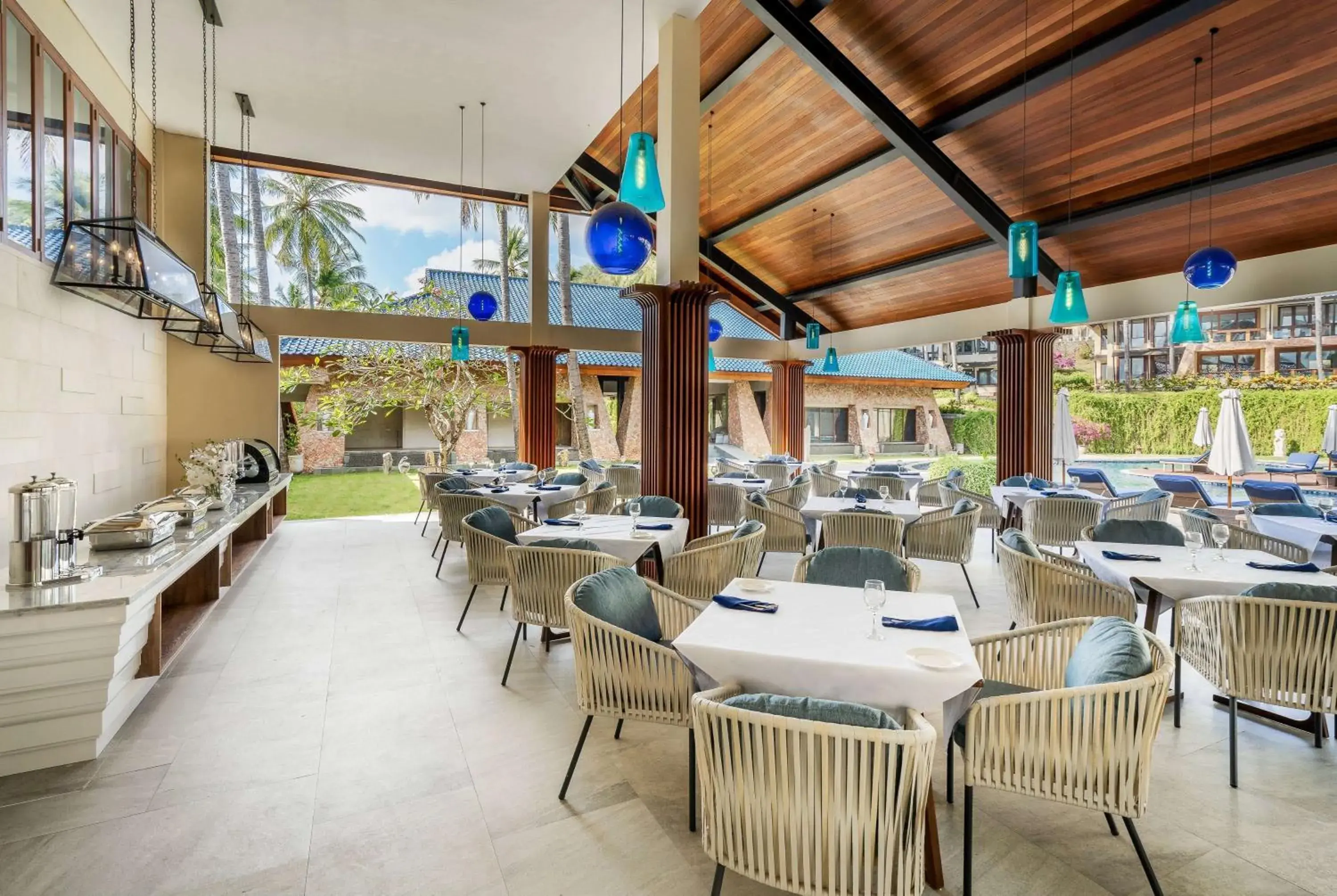 Restaurant/places to eat in Sundancer Residences and Villas Lombok Restaurant/places to eat in Sundancer Residences and Villas Lombok