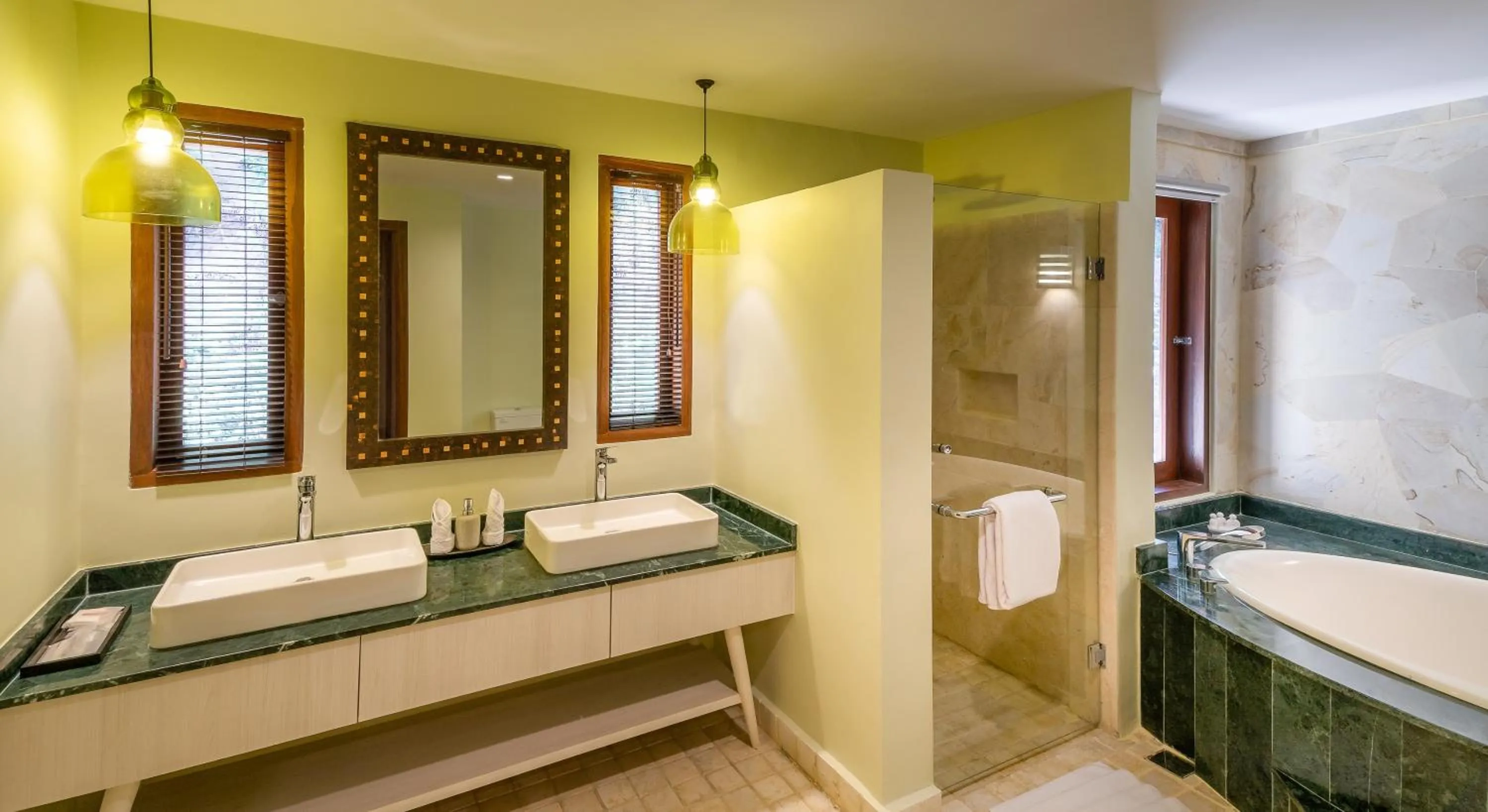 Bathroom in Sundancer Residences and Villas Lombok