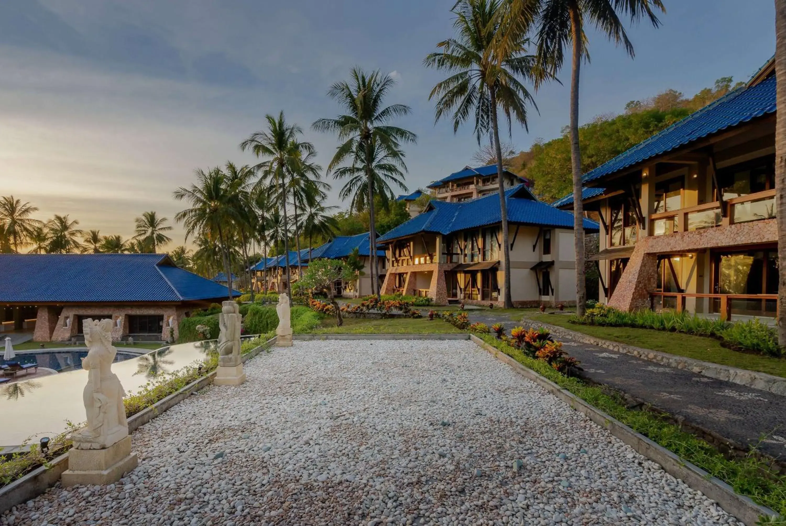 Property building in Sundancer Residences and Villas Lombok Property building in Sundancer Residences and Villas Lombok