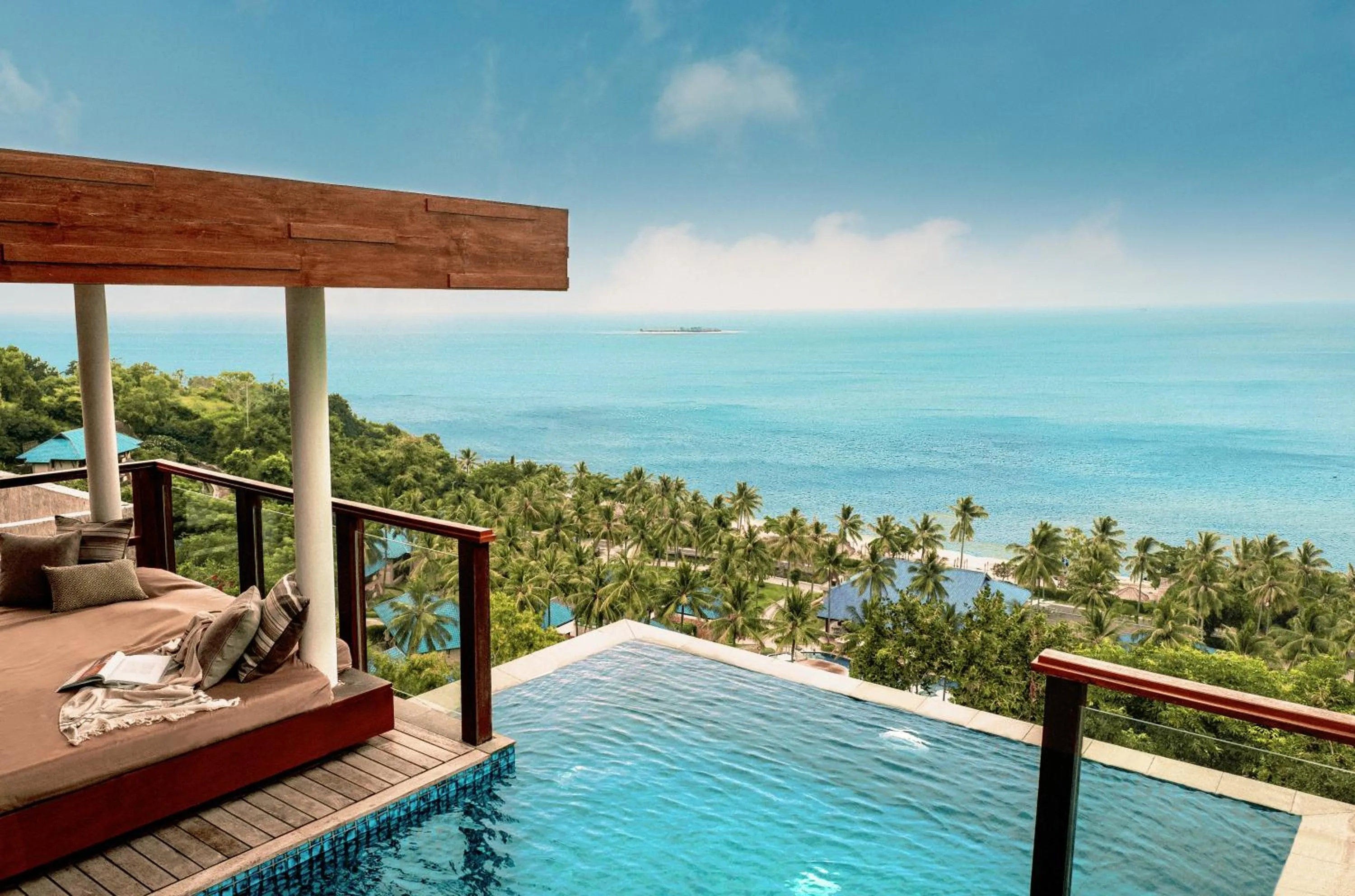 Balcony/Terrace in Sundancer Residences and Villas Lombok