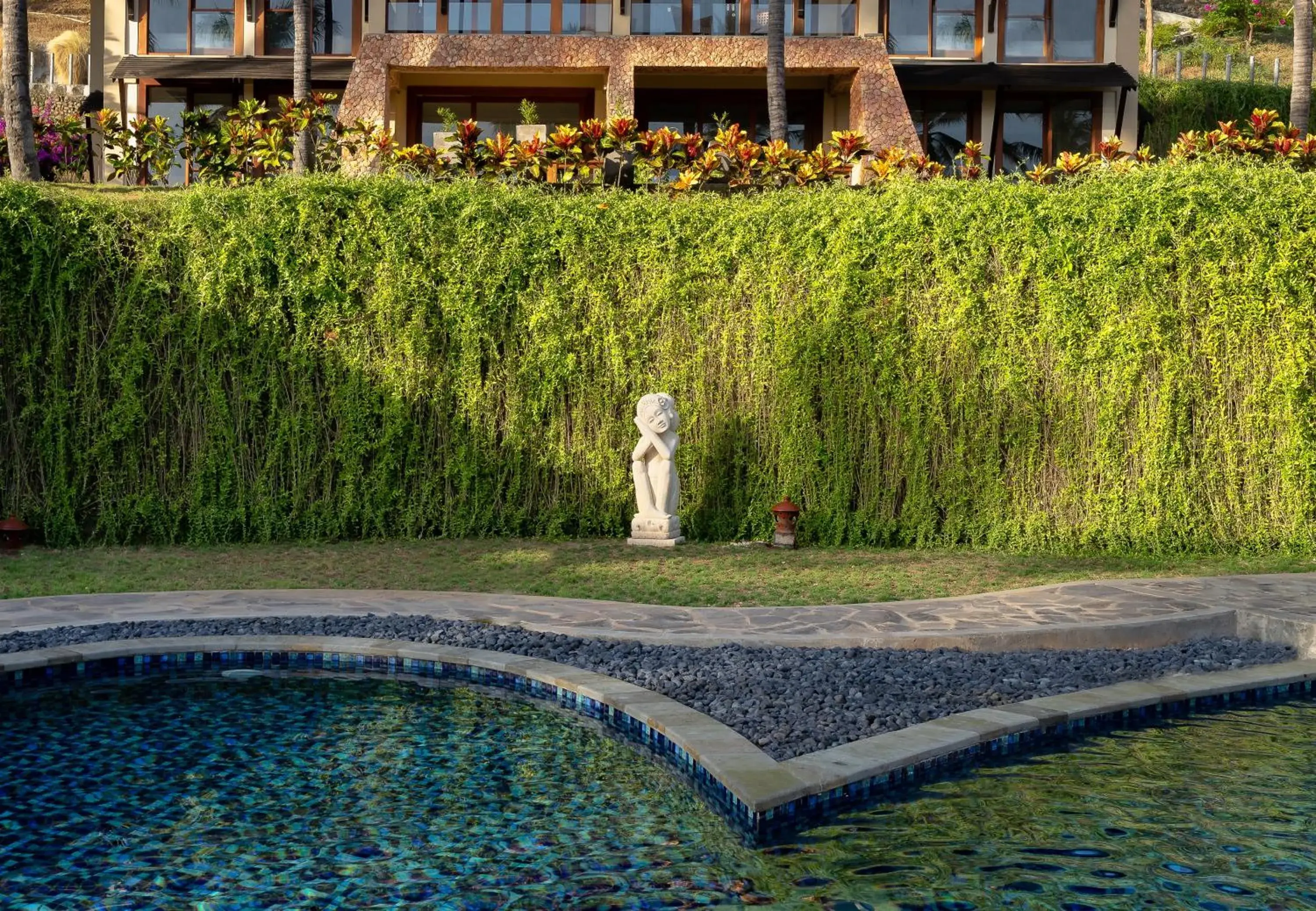Pool view in Sundancer Residences and Villas Lombok Pool view in Sundancer Residences and Villas Lombok