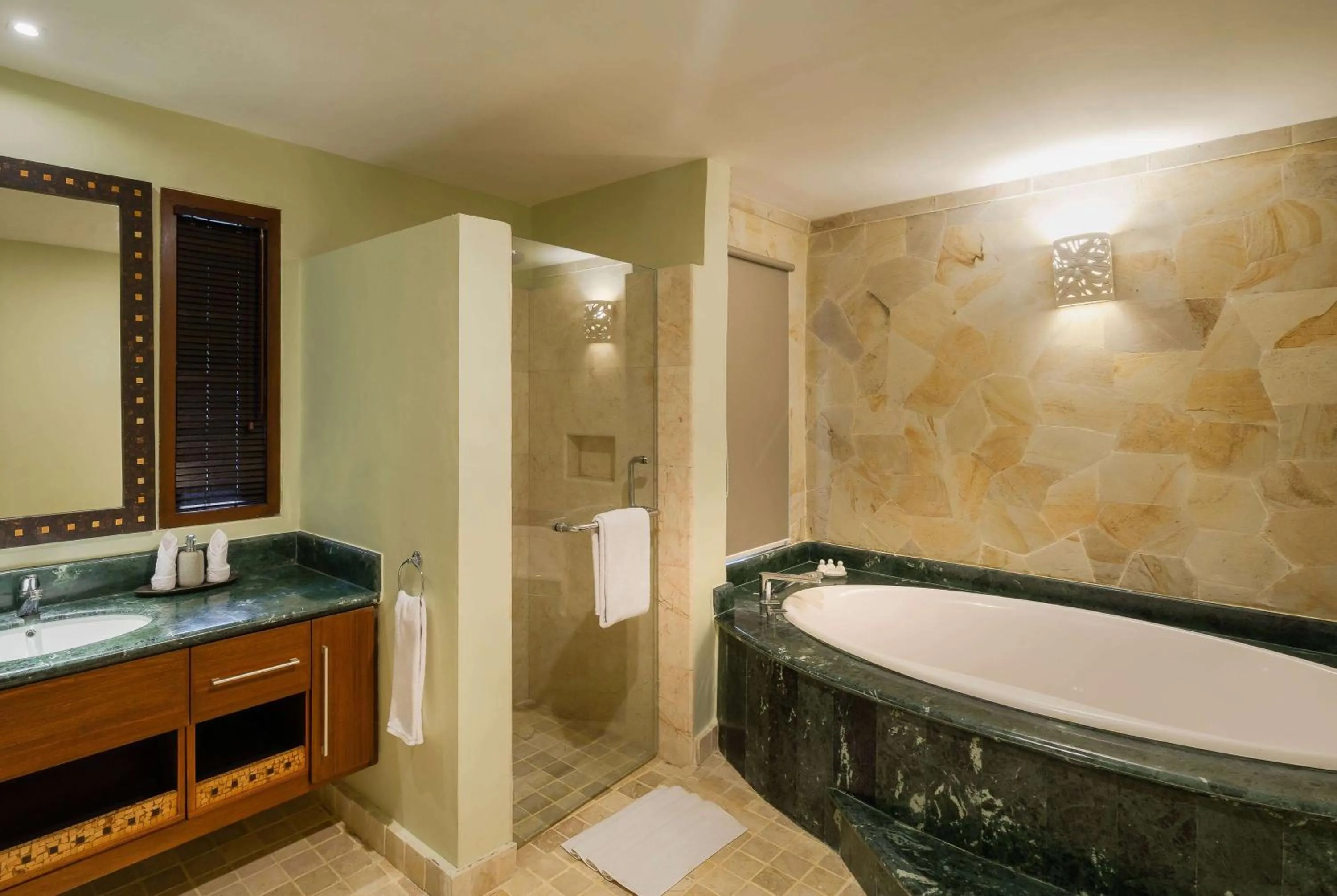 Bed in Sundancer Residences and Villas Lombok