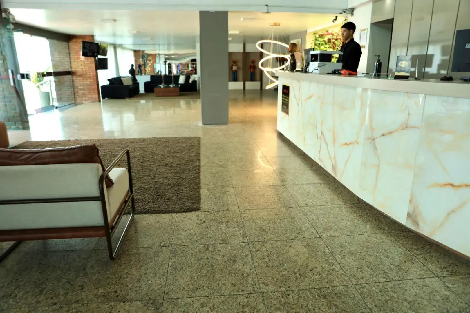 Lobby or reception in Hotel Village Premium Caruaru Lobby or reception in Hotel Village Premium Caruaru