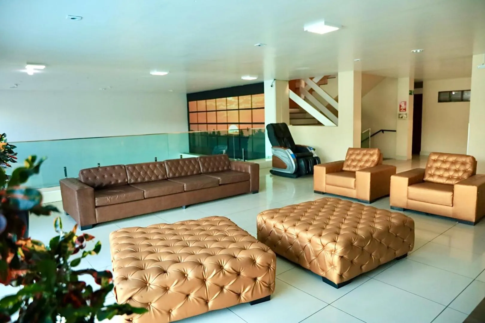 Living room in Hotel Village Premium Caruaru