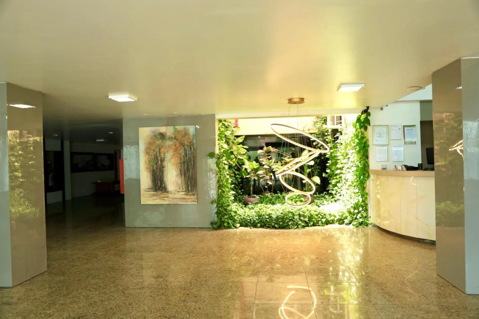 Natural landscape in Hotel Village Premium Caruaru