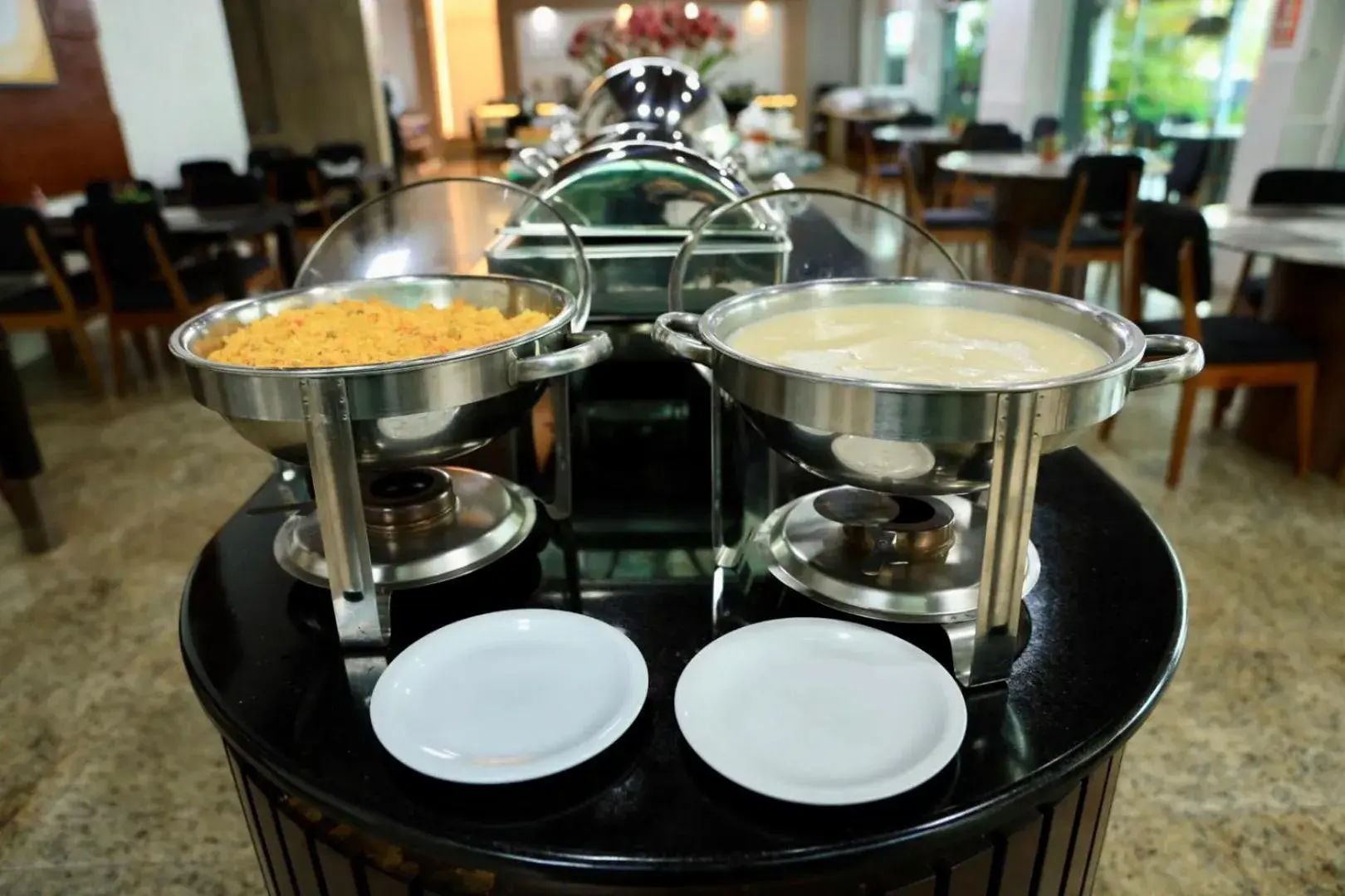 Buffet breakfast in Hotel Village Premium Caruaru Buffet breakfast in Hotel Village Premium Caruaru