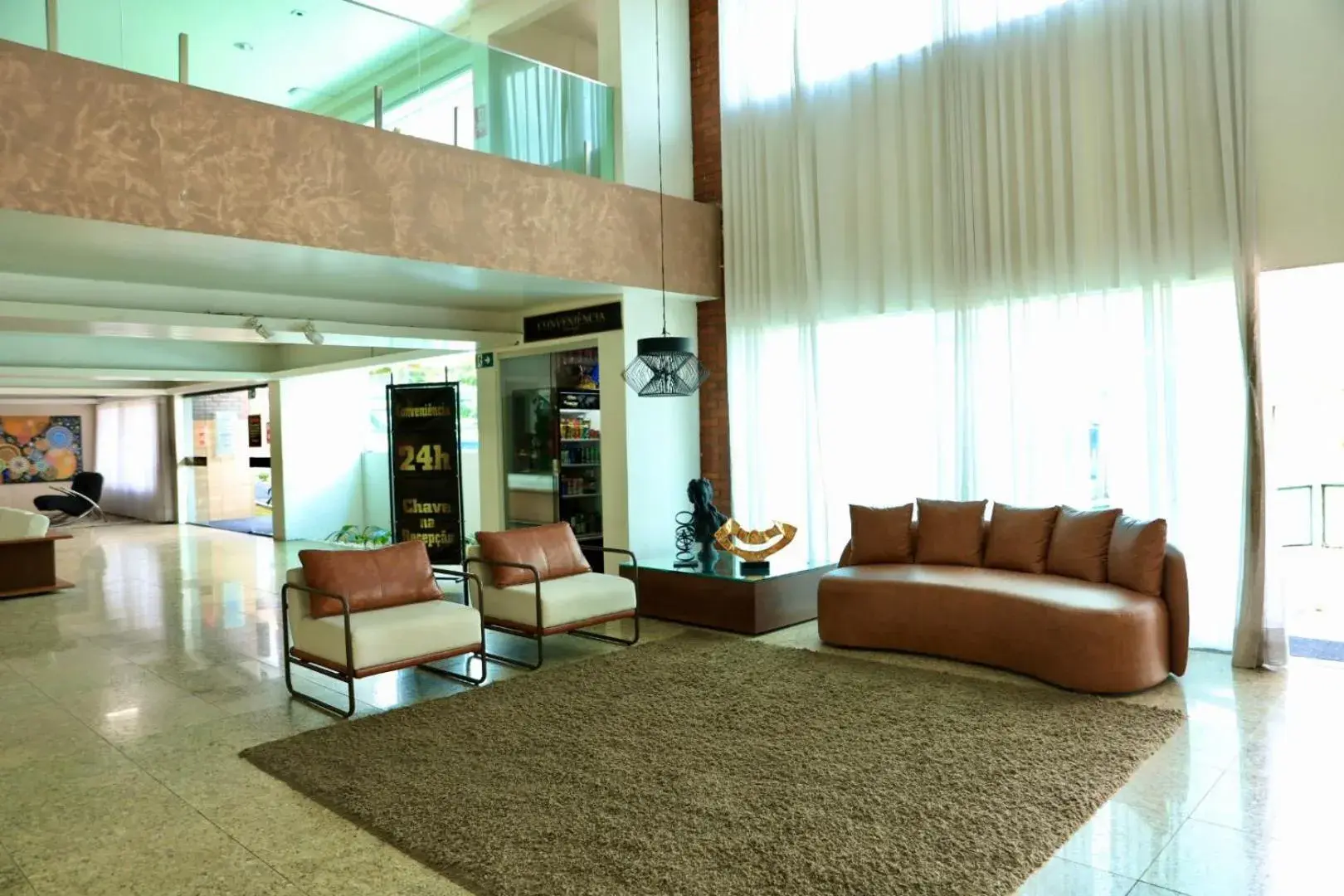 Living room in Hotel Village Premium Caruaru Living room in Hotel Village Premium Caruaru