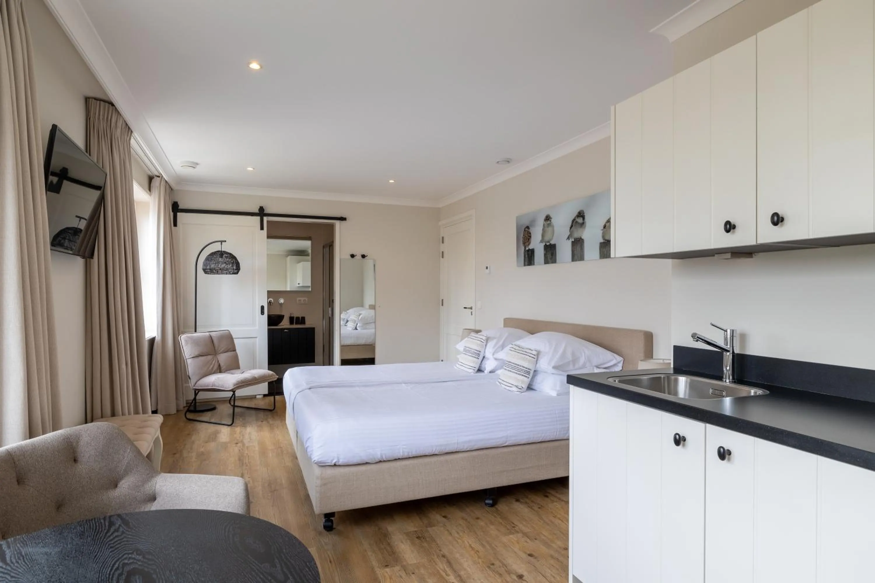 Bed in Villa Zuiderduin