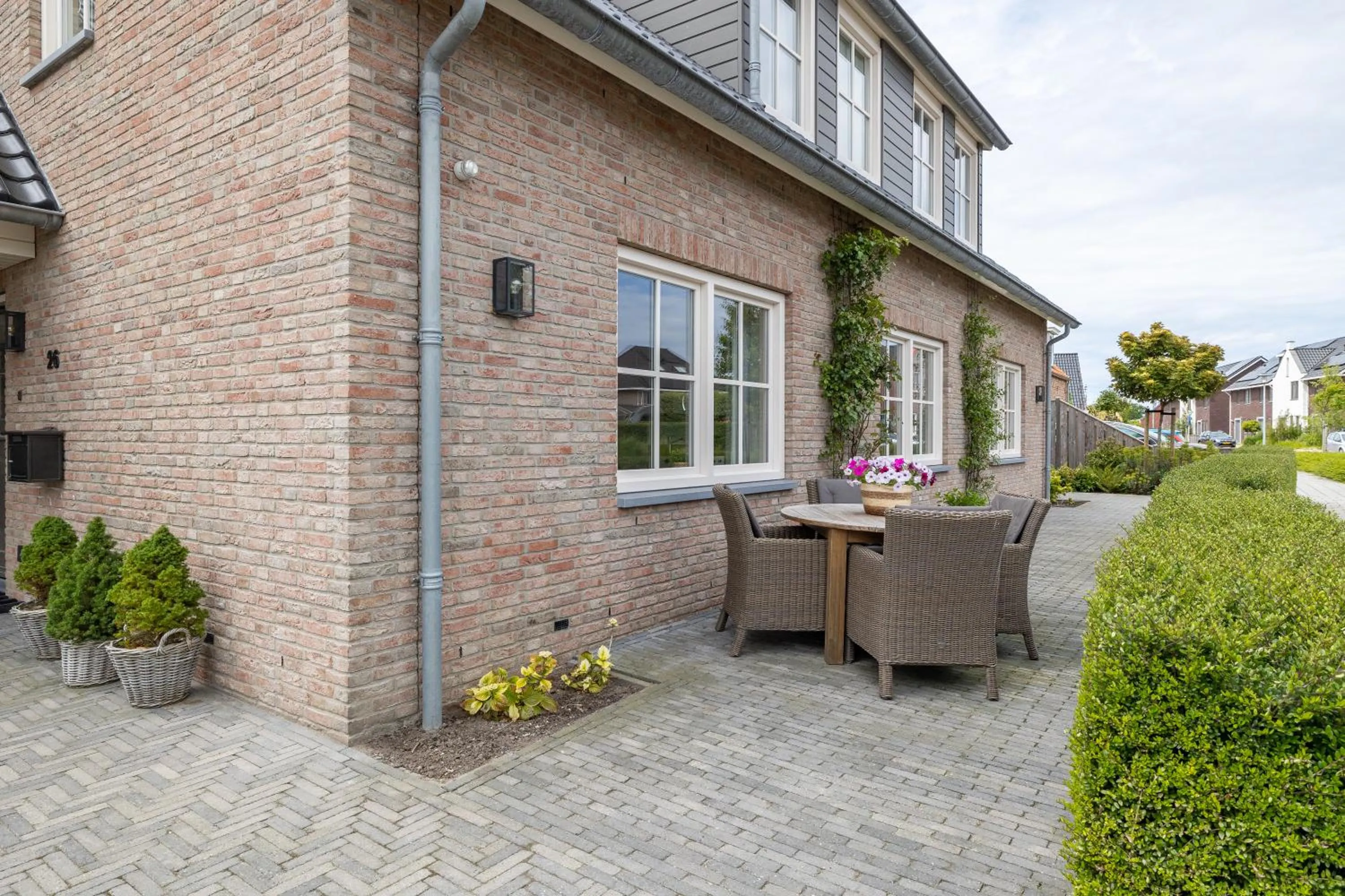 Patio in Villa Zuiderduin