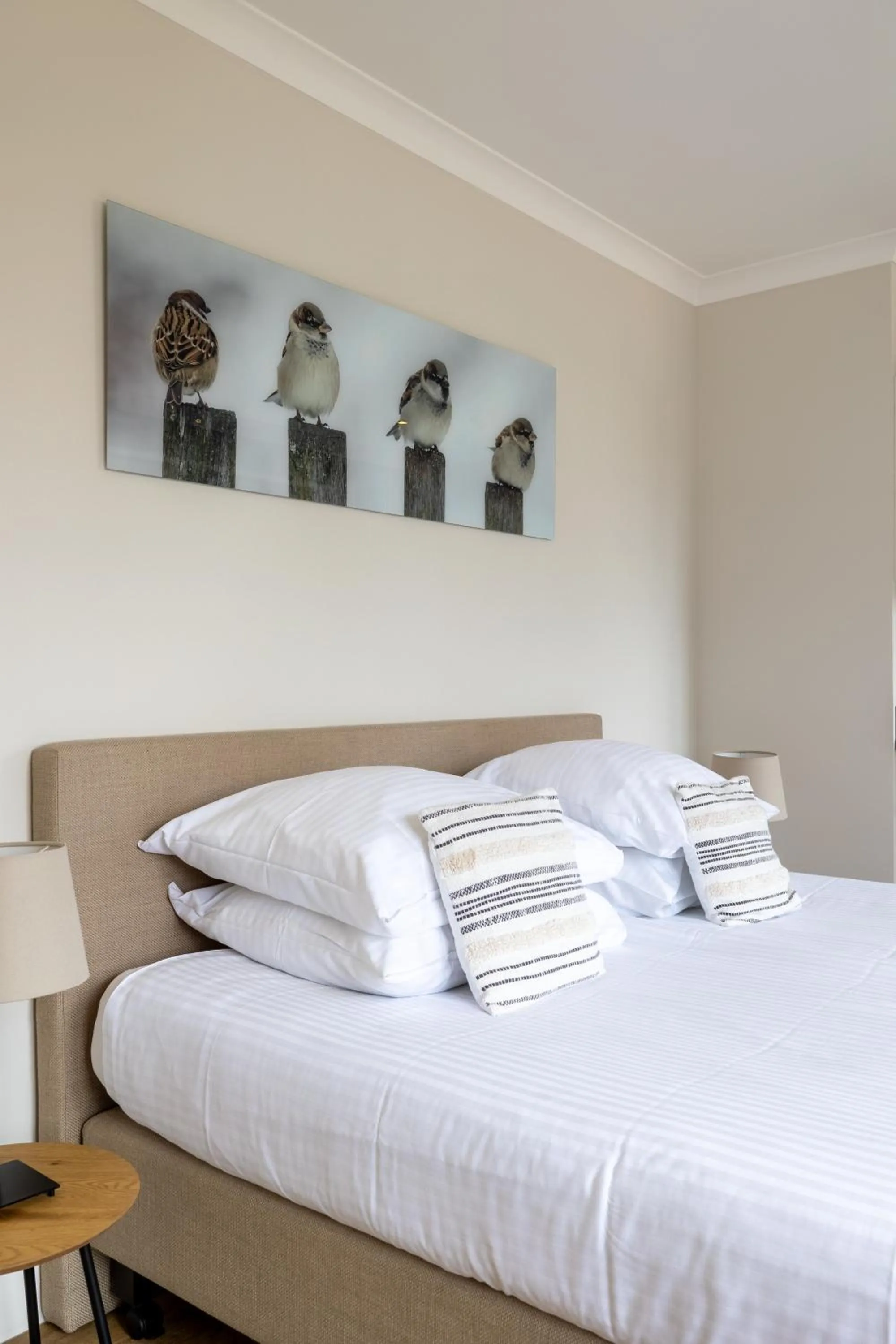 Bed in Villa Zuiderduin