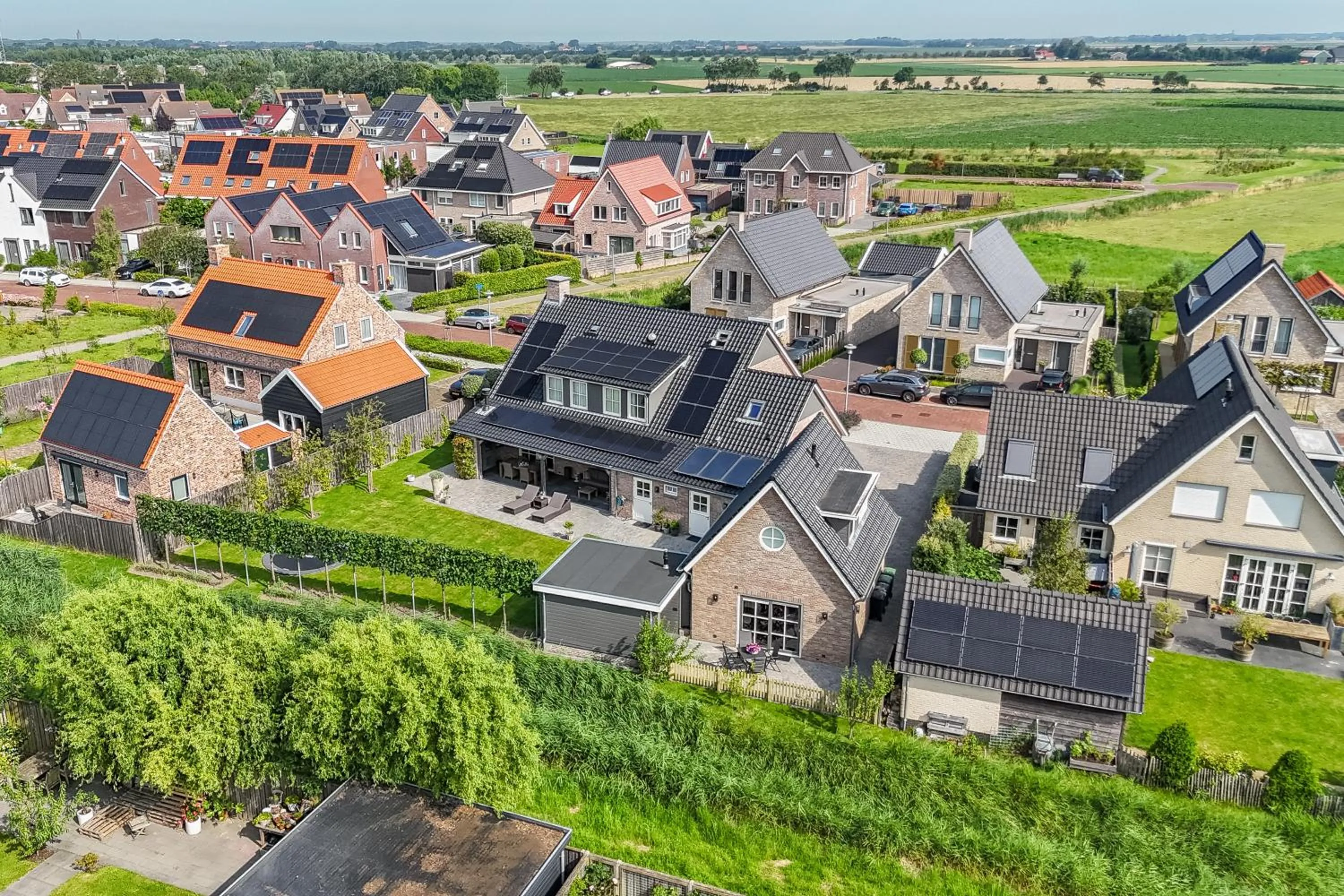 Property building in Villa Zuiderduin