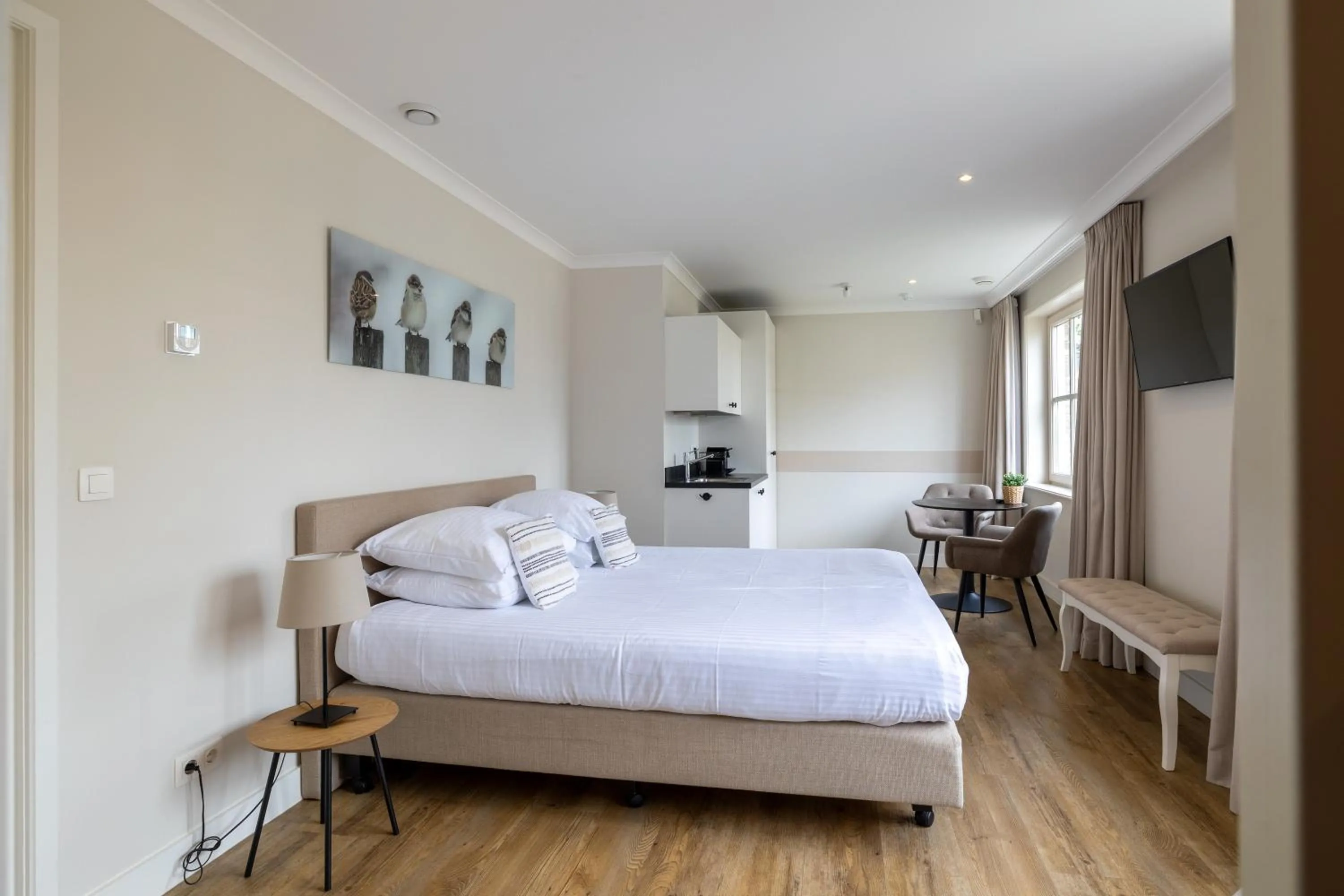 Bed in Villa Zuiderduin