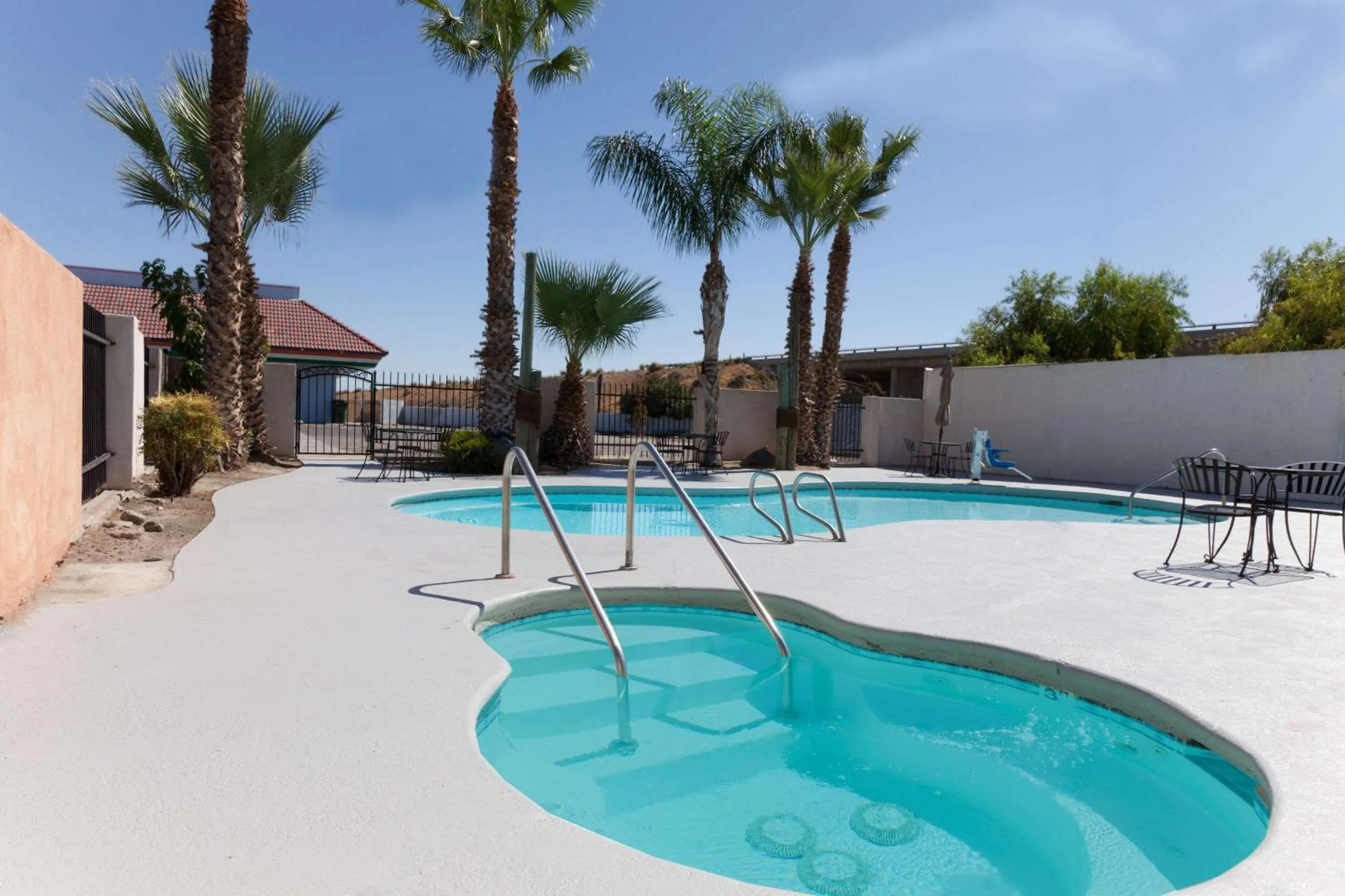 On site in National 9 Inn