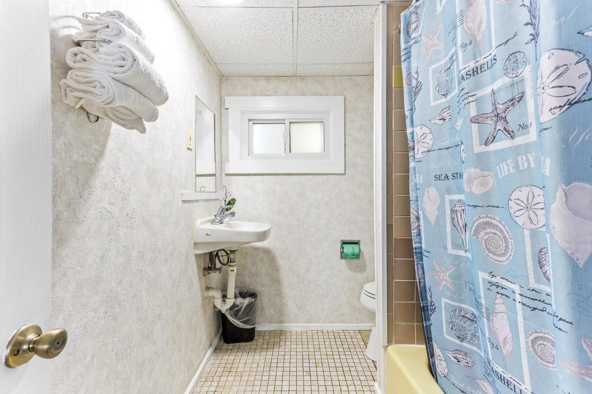 Bathroom in Tides Motel - Hampton Beach