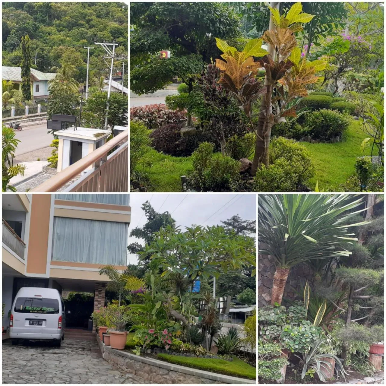 Property building in Kalton Hotel