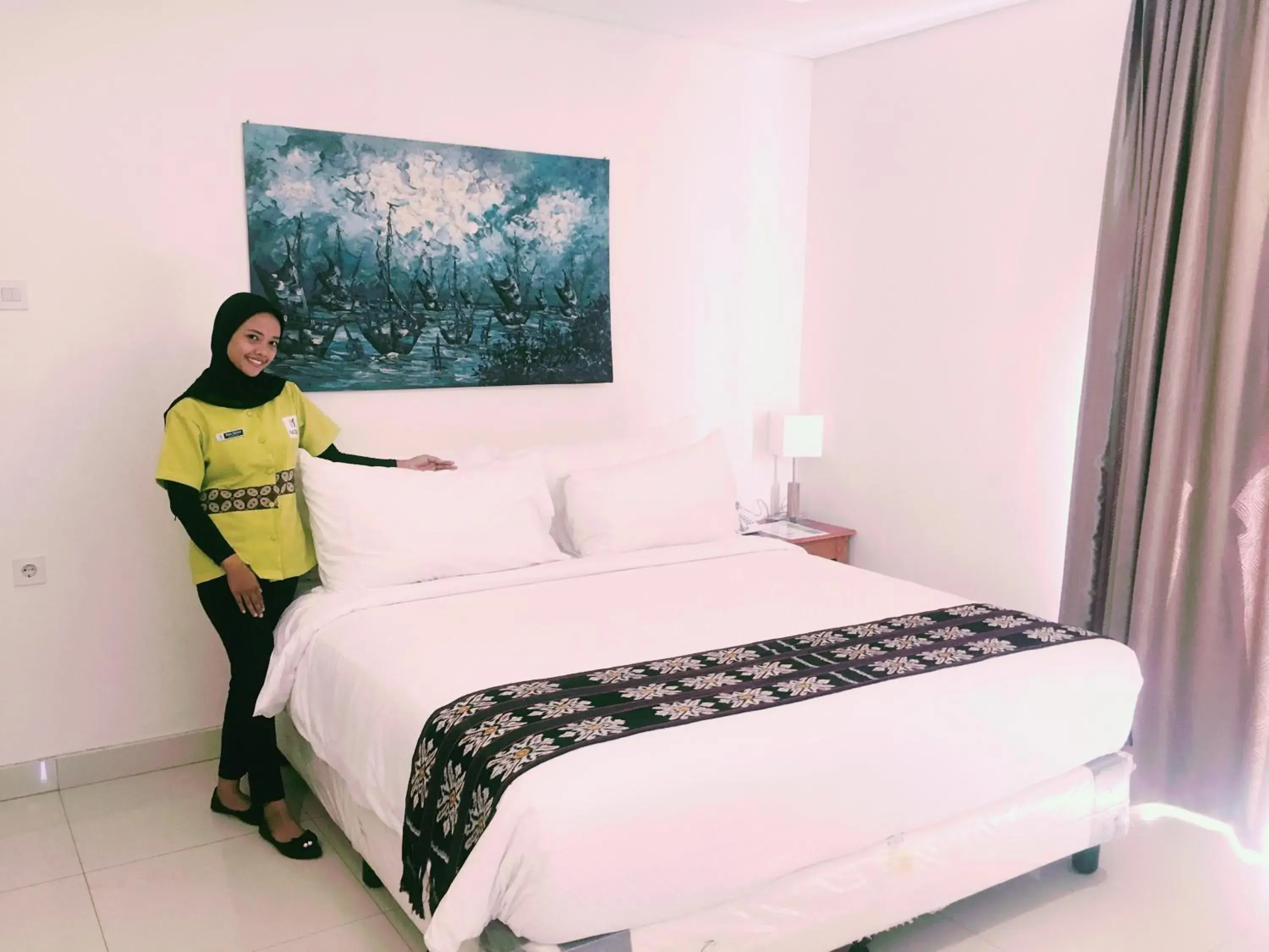 Bed in Kalton Hotel Bed in Kalton Hotel