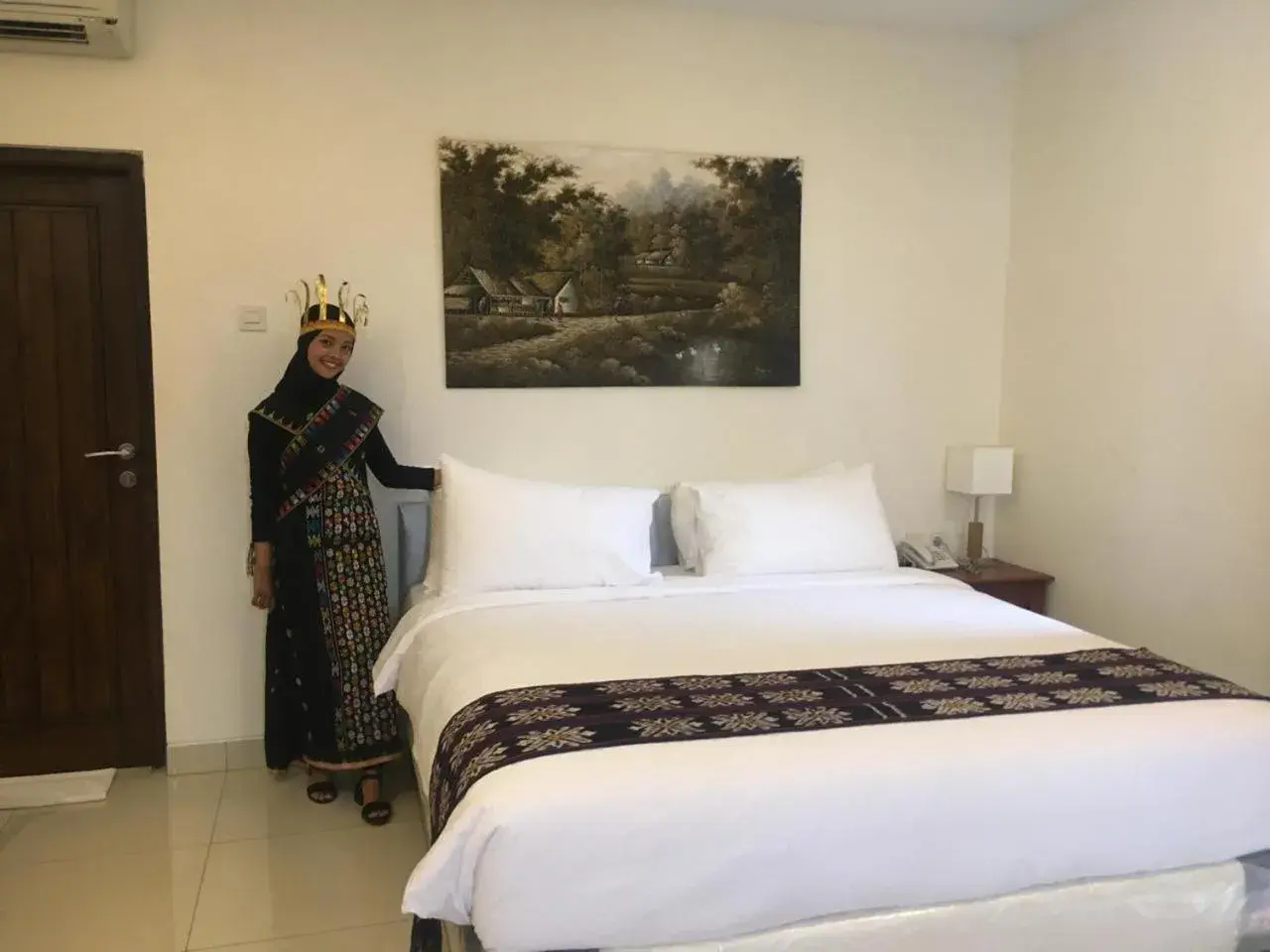 Bed in Kalton Hotel Bed in Kalton Hotel