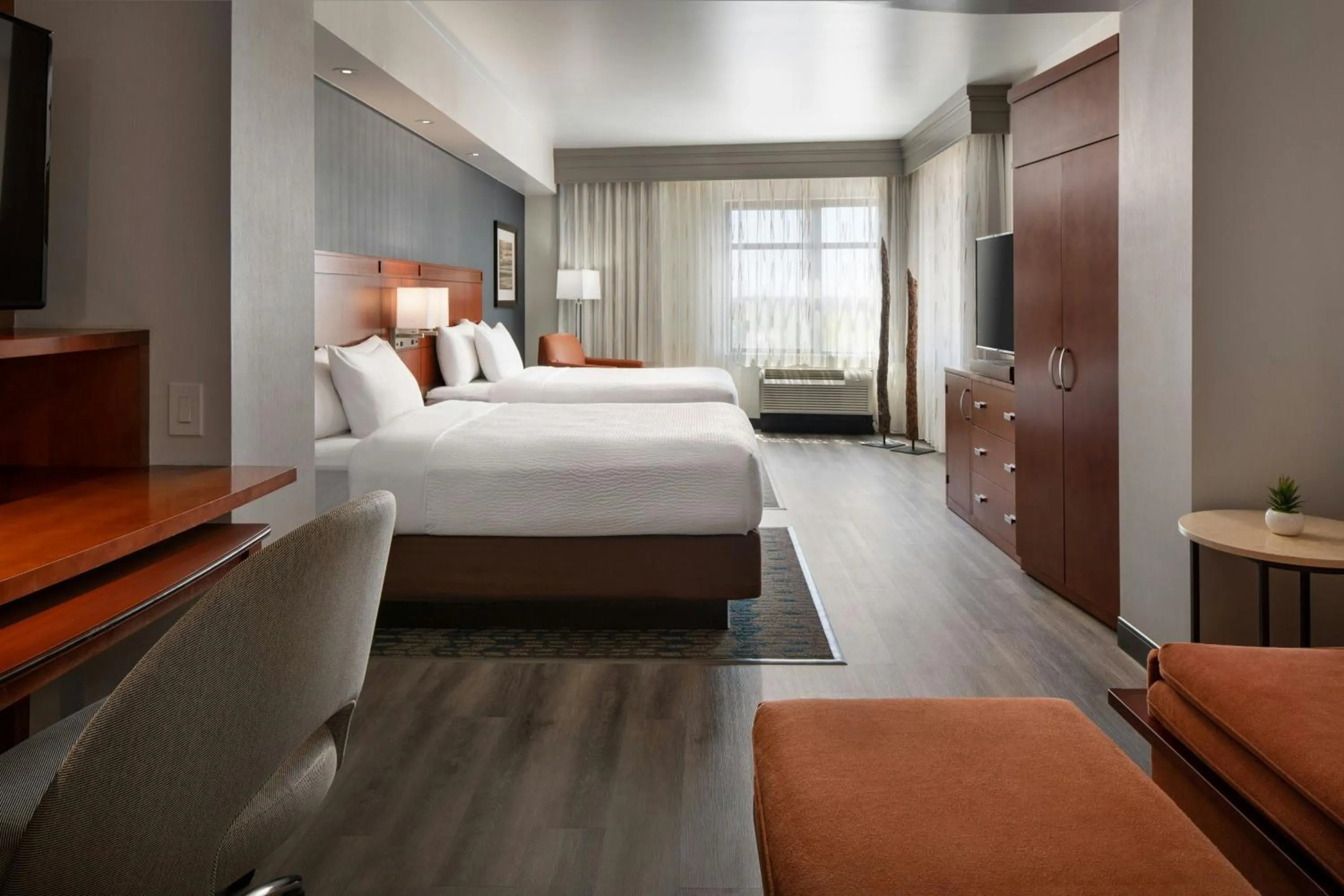 Bedroom, Bed in Courtyard by Marriott Scottsdale Salt River