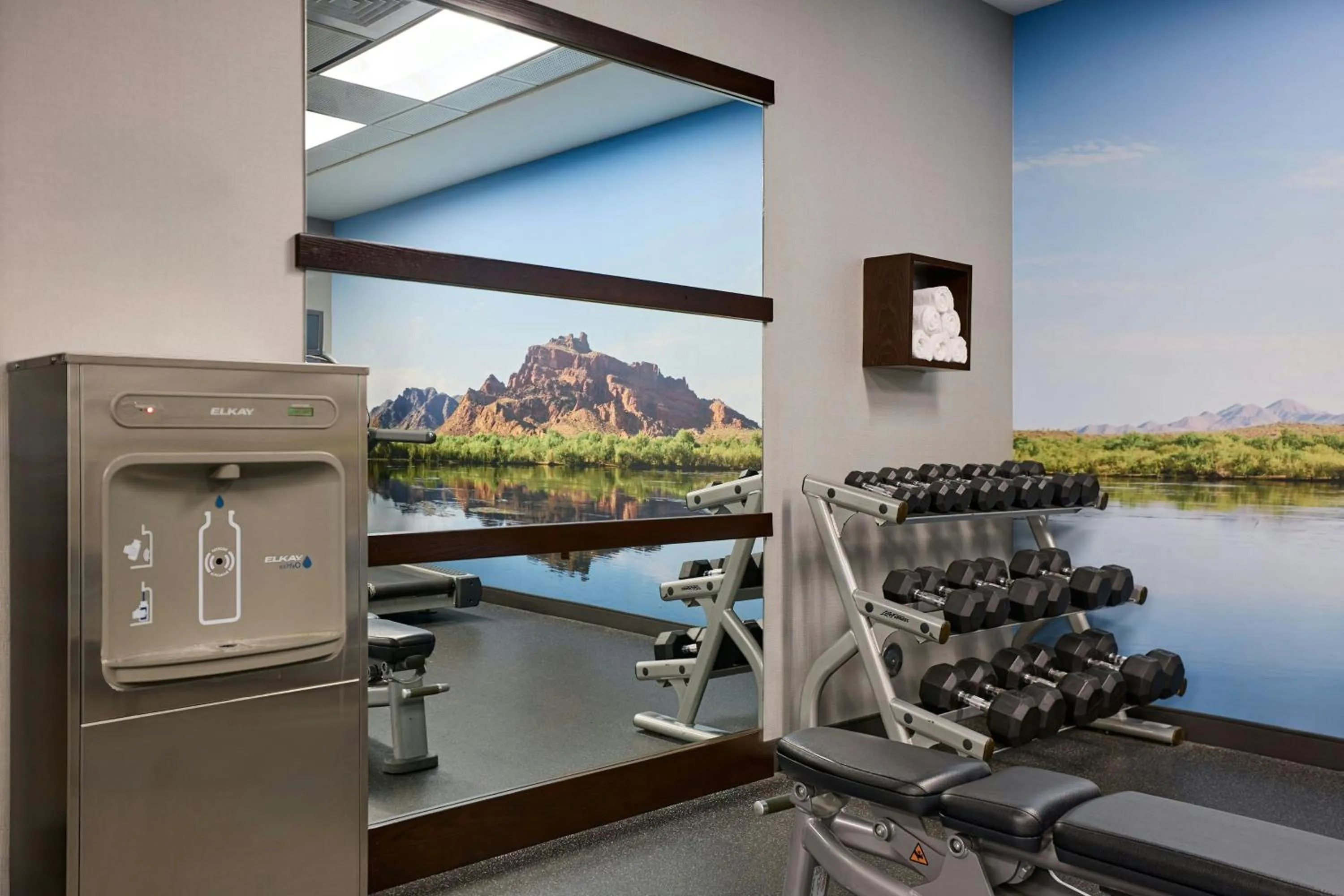 Fitness centre/facilities in Courtyard by Marriott Scottsdale Salt River