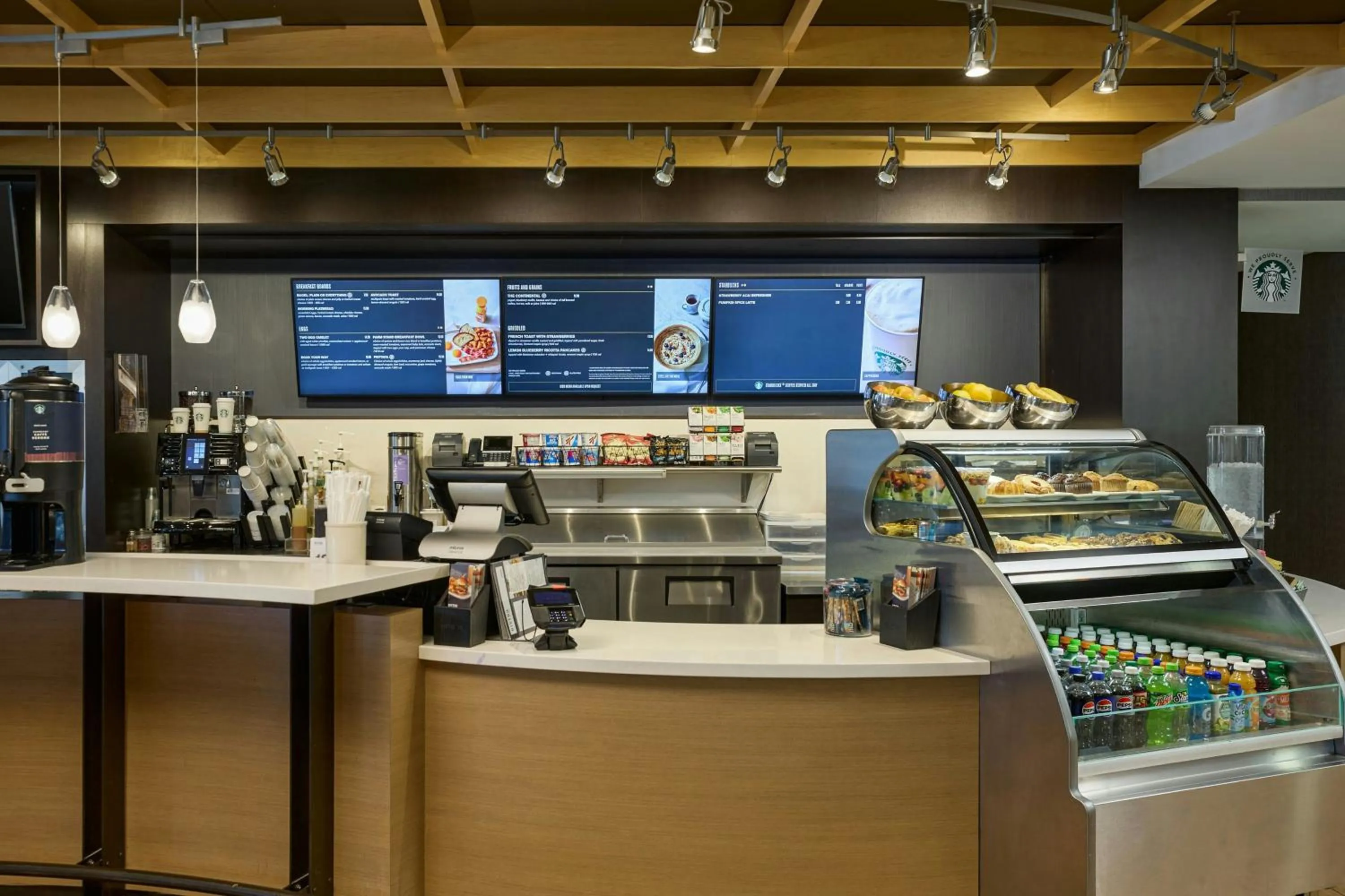 Breakfast in Courtyard by Marriott Scottsdale Salt River