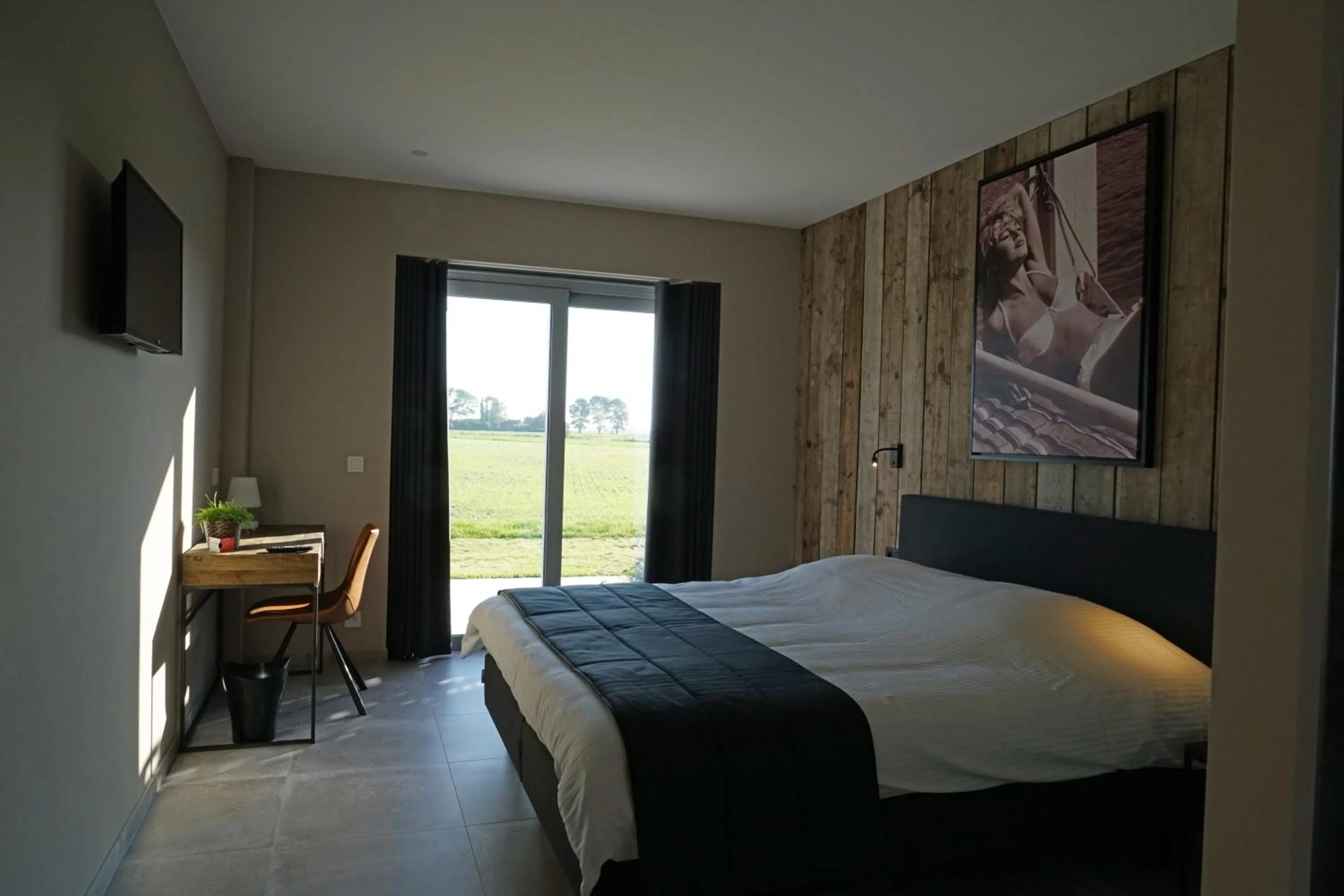 Photo of the whole room, Bed in B&B Ten Doele