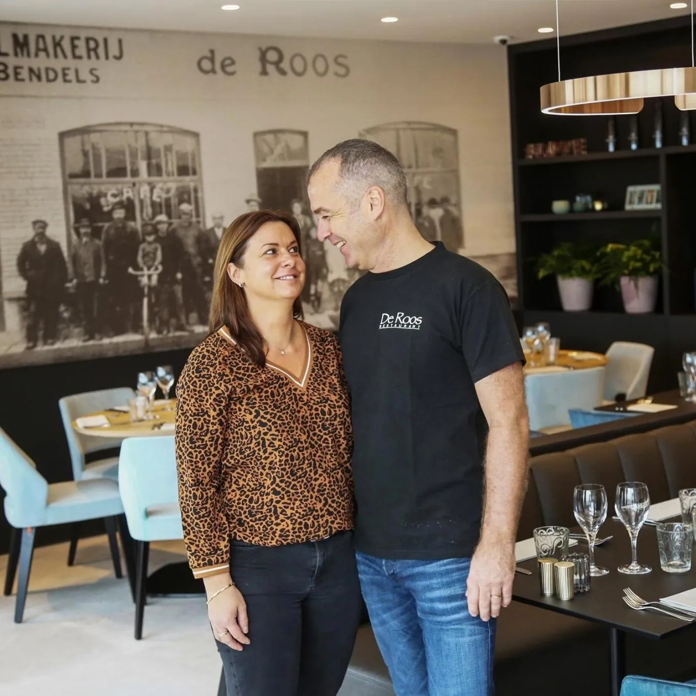 Restaurant/places to eat in B&B Ten Doele