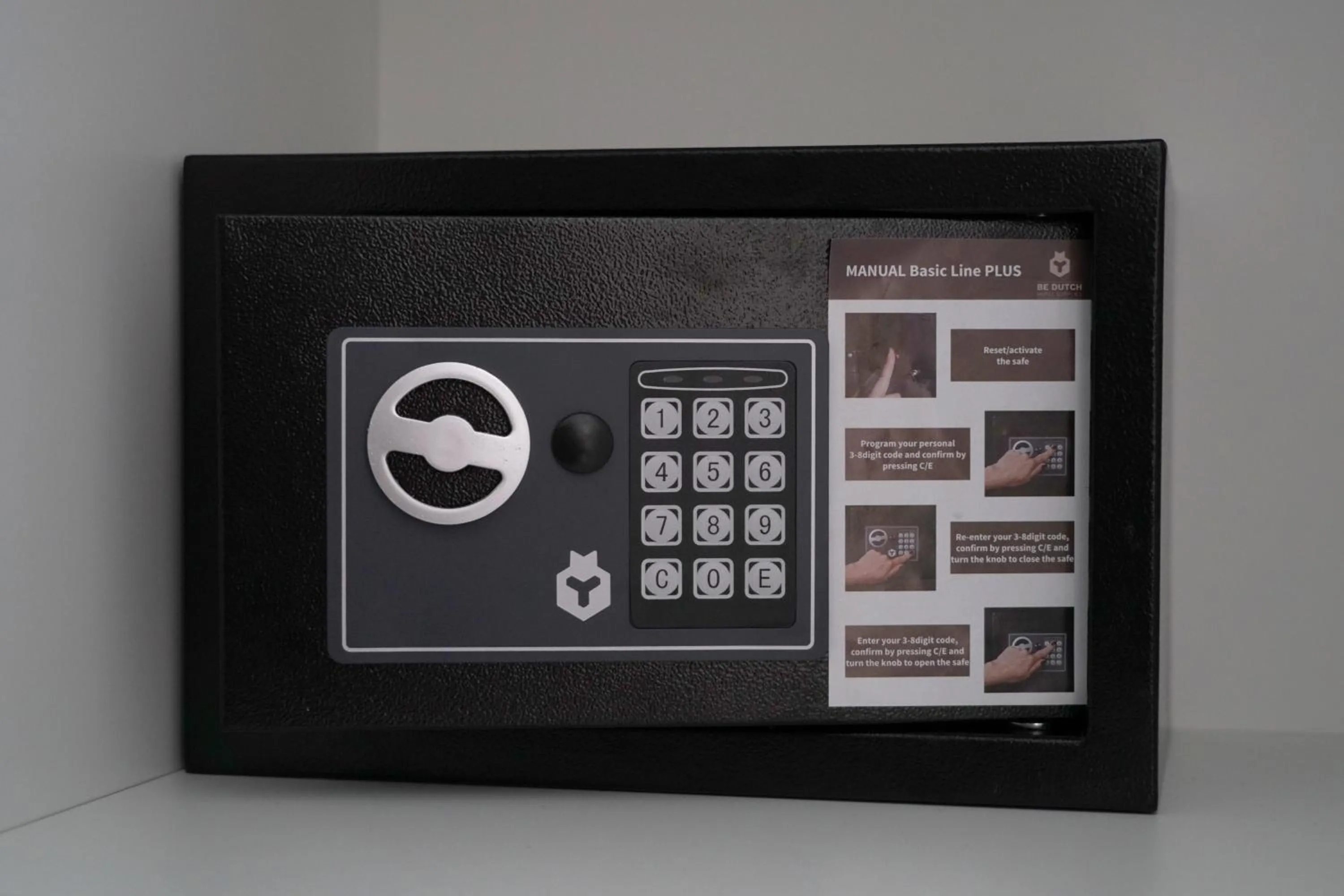 Decorative detail in B&B Ten Doele