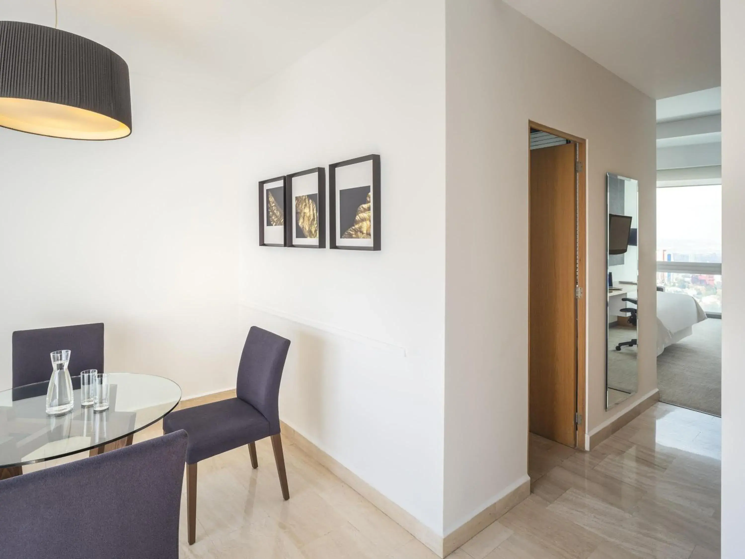 Bedroom in The Paragon Hotel Mexico Santa Fe By Accor Bedroom in The Paragon Hotel Mexico Santa Fe By Accor