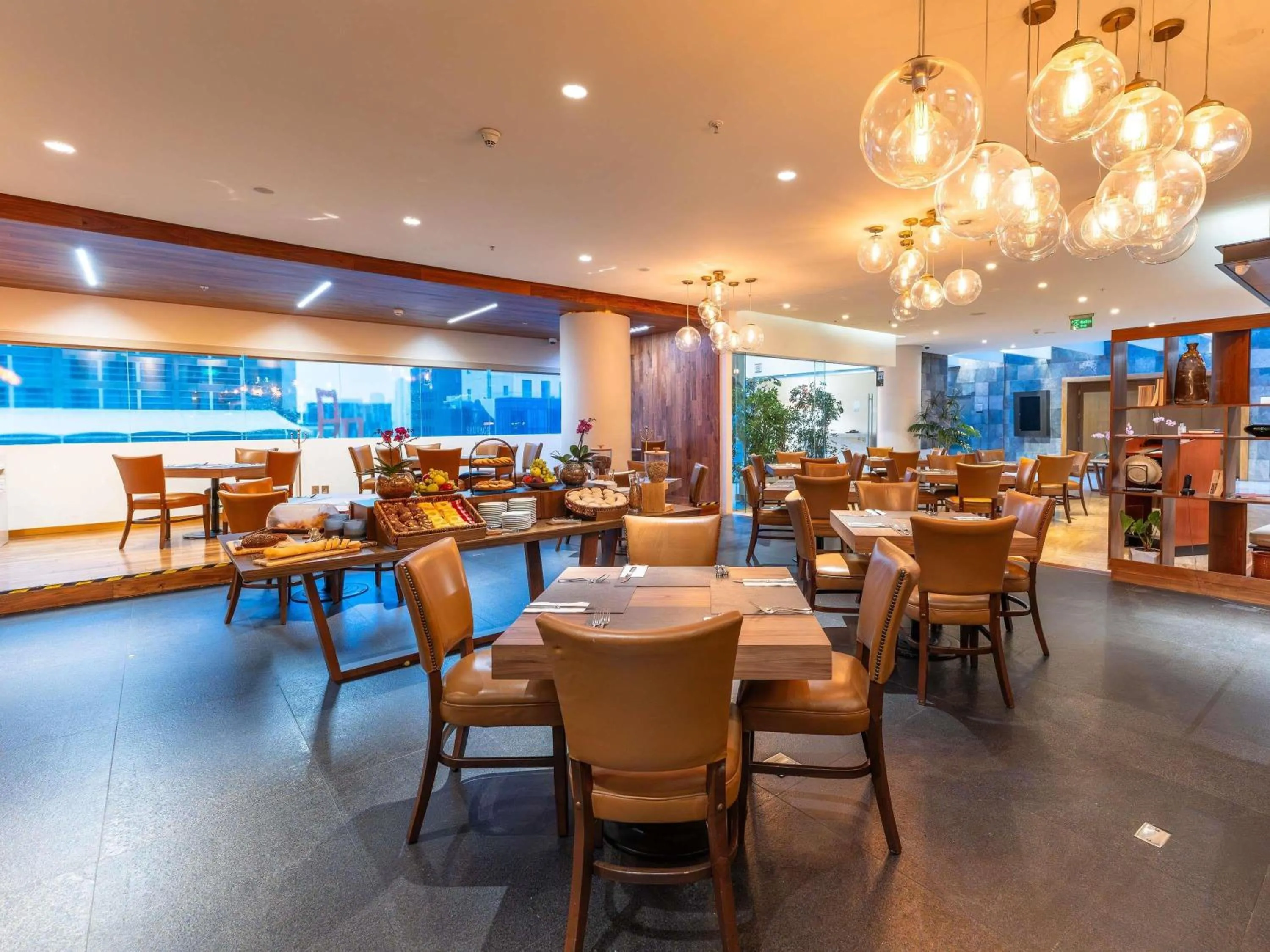 Breakfast in The Paragon Hotel Mexico Santa Fe By Accor