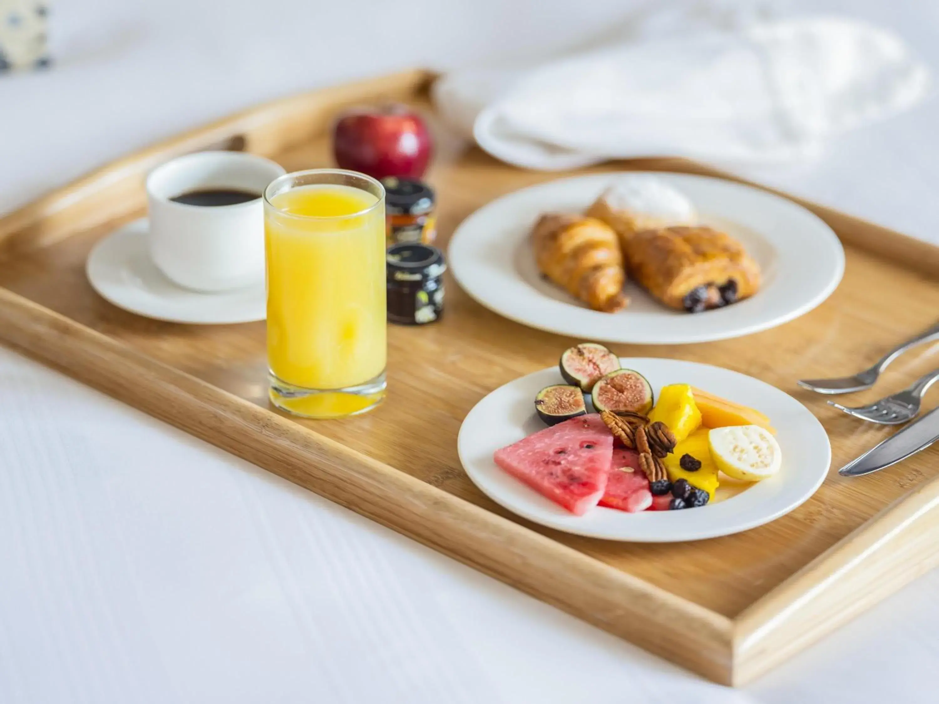 Bedroom in The Paragon Hotel Mexico Santa Fe By Accor Bedroom in The Paragon Hotel Mexico Santa Fe By Accor