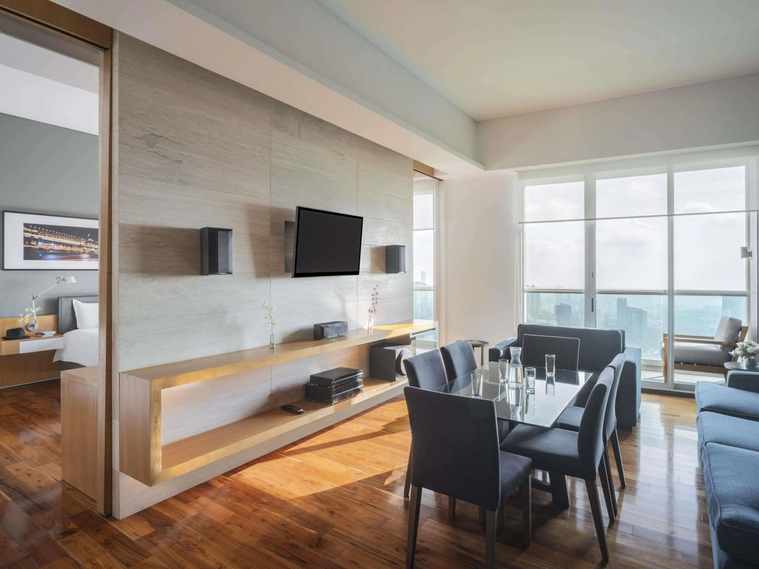 Bedroom in The Paragon Hotel Mexico Santa Fe By Accor