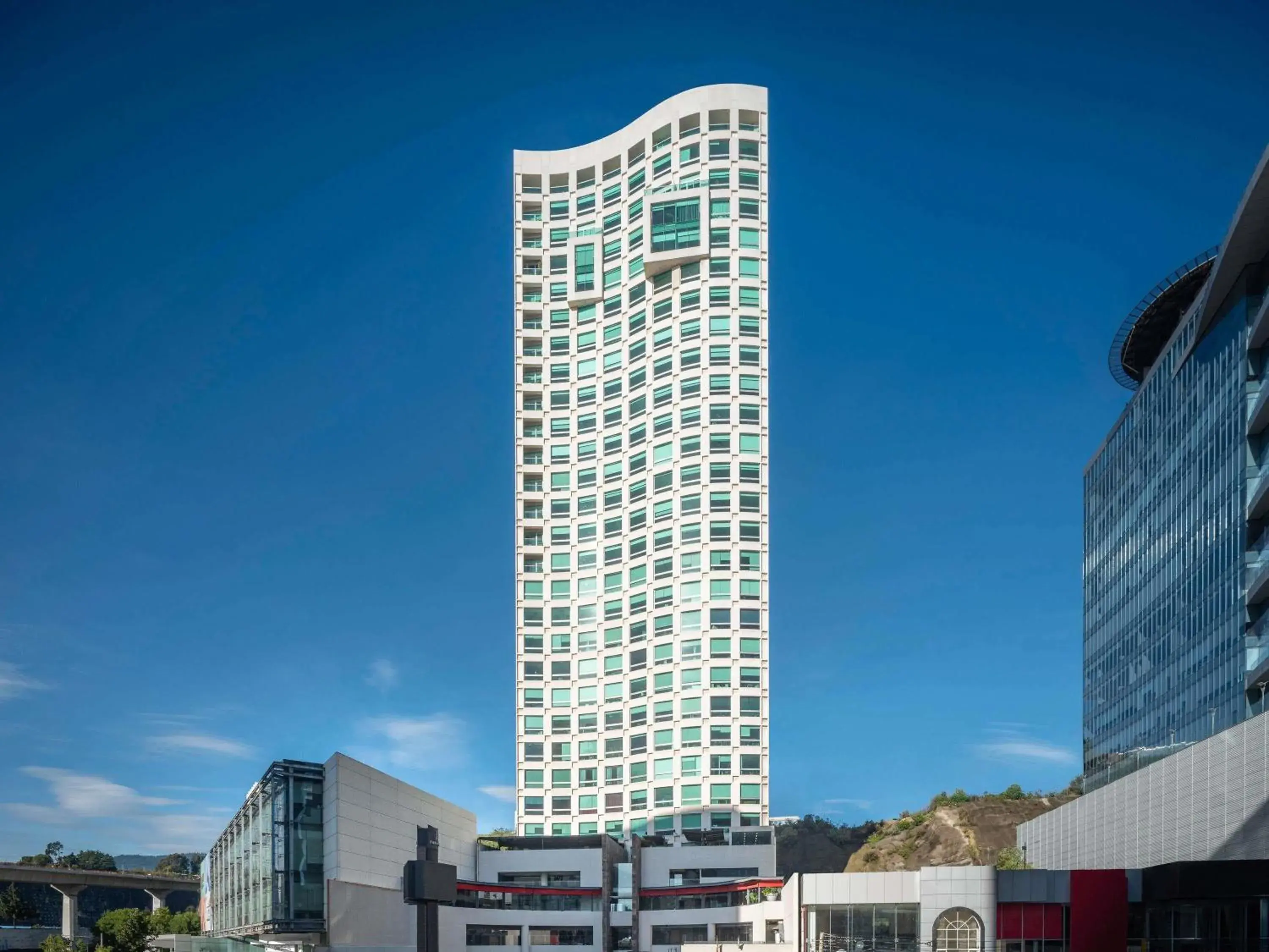 Property building in The Paragon Hotel Mexico Santa Fe By Accor Property building in The Paragon Hotel Mexico Santa Fe By Accor