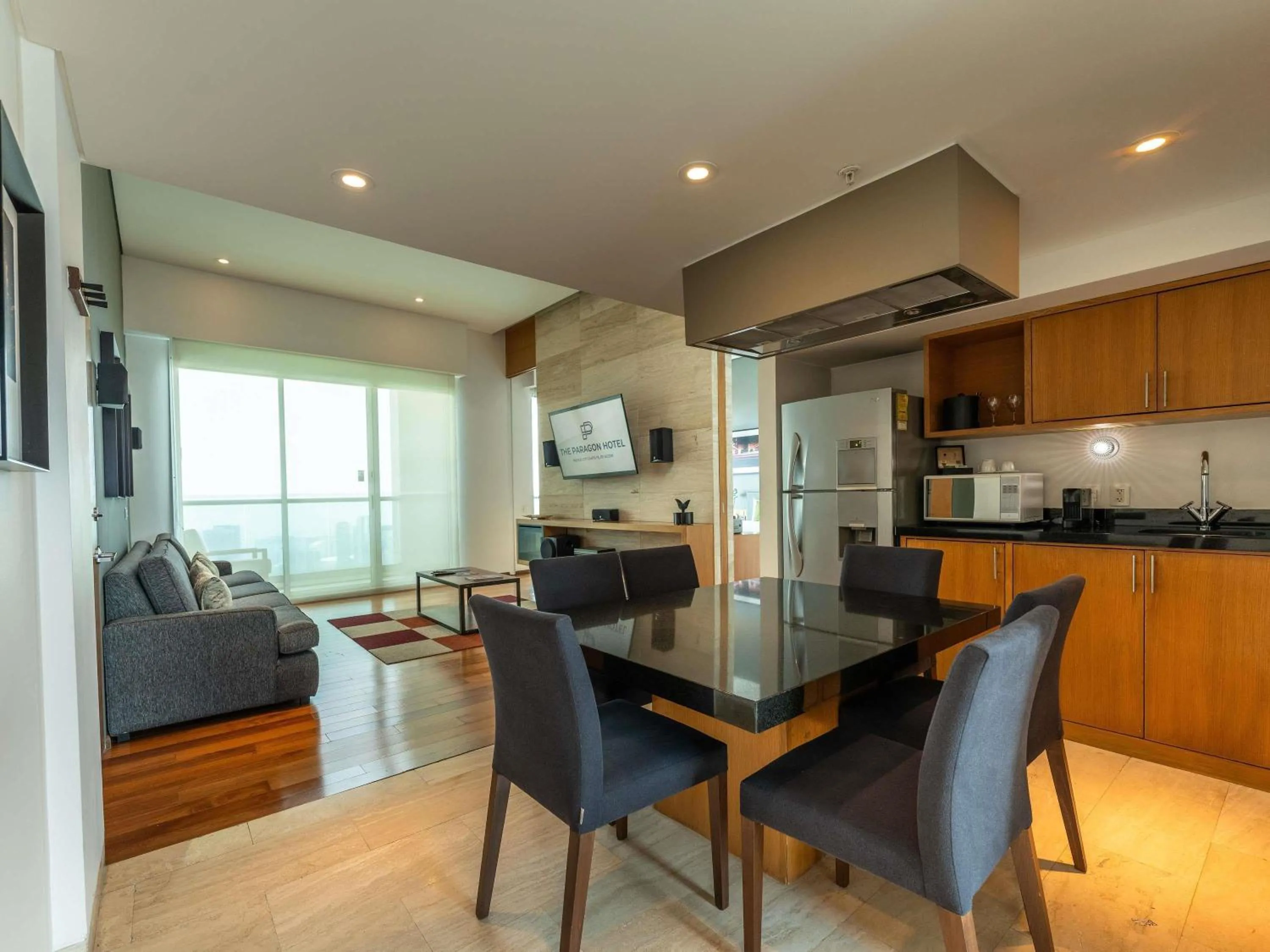 Photo of the whole room in The Paragon Hotel Mexico Santa Fe By Accor