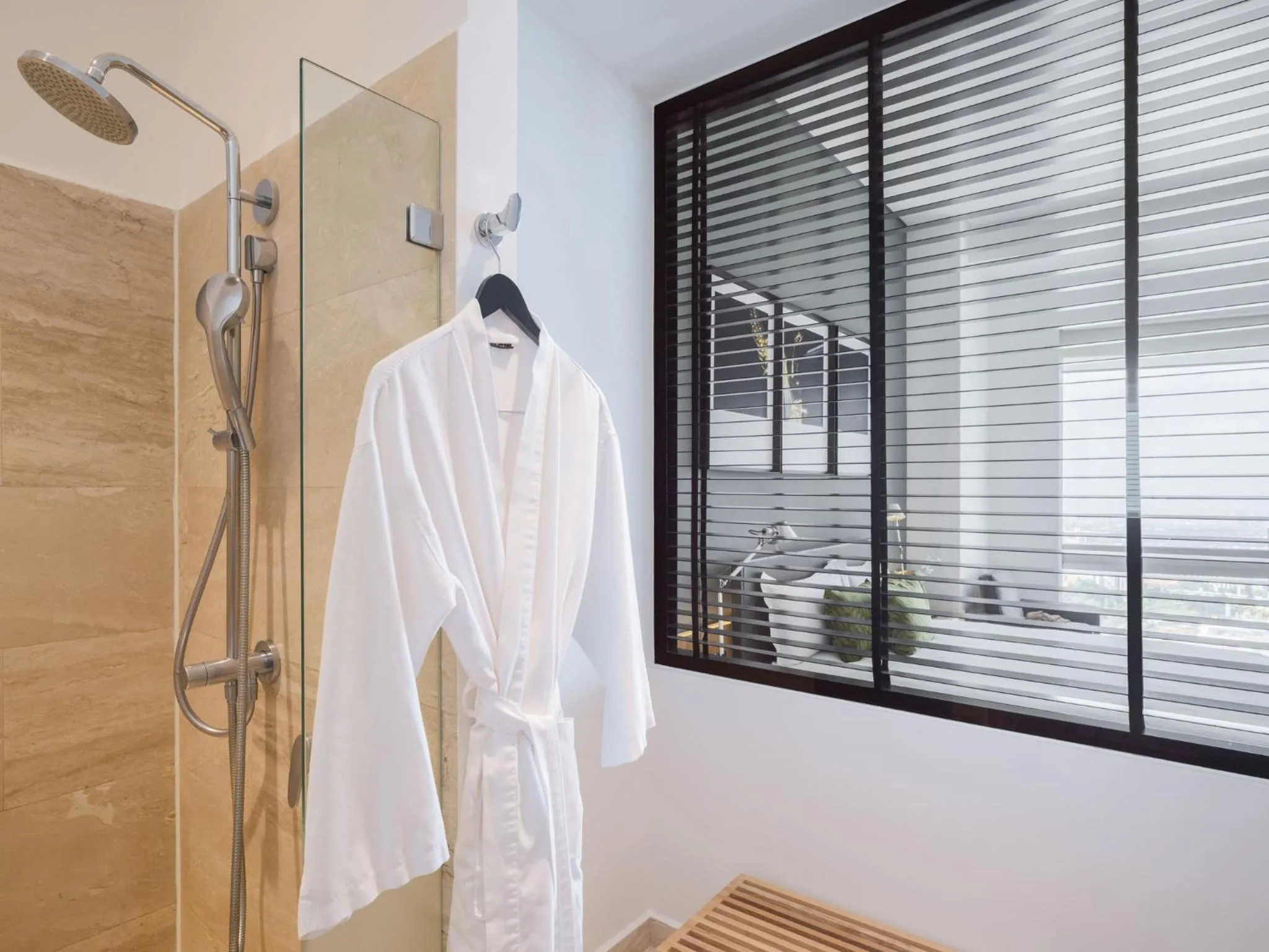 Bathroom in The Paragon Hotel Mexico Santa Fe By Accor
