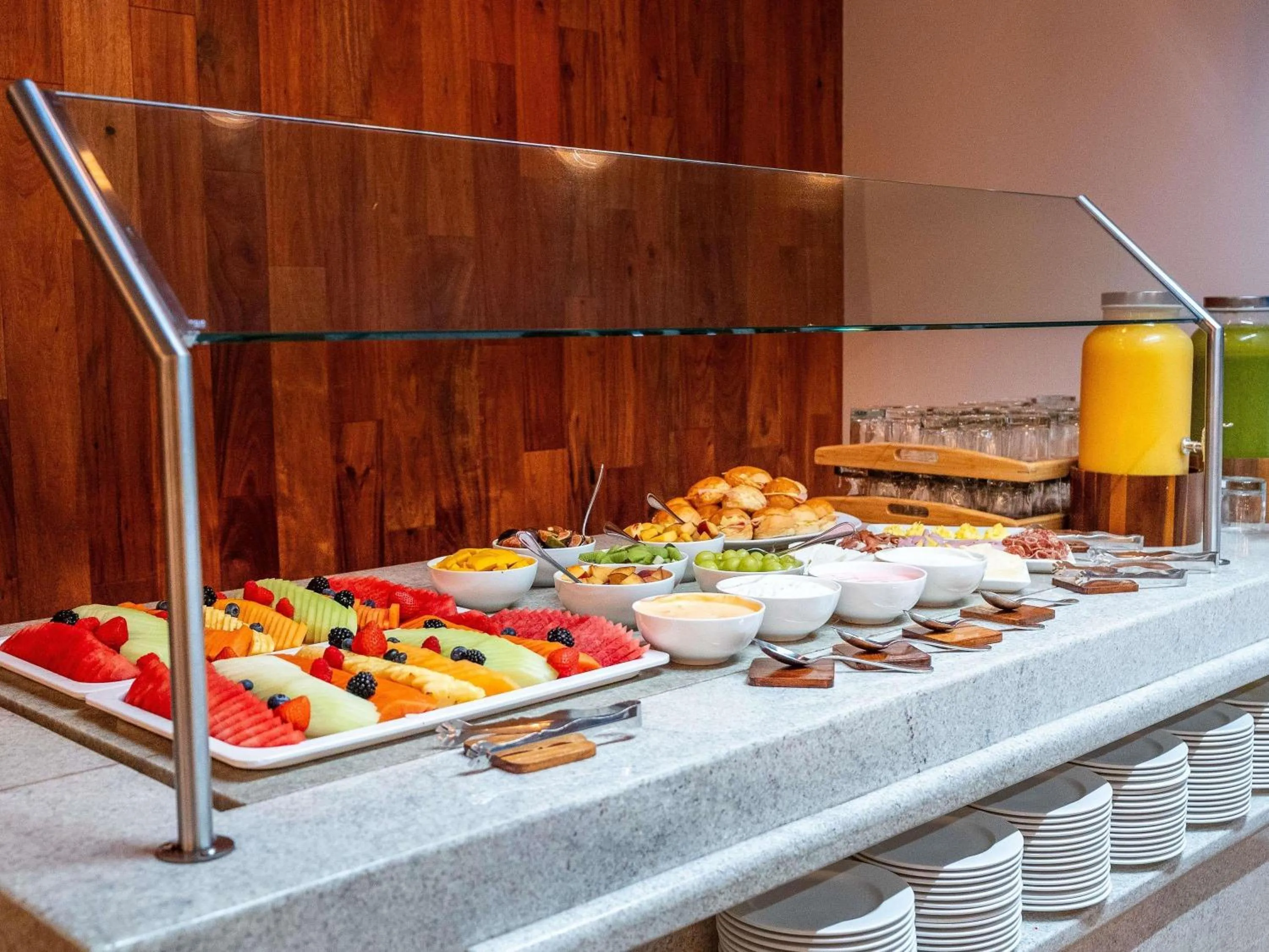 Breakfast in The Paragon Hotel Mexico Santa Fe By Accor