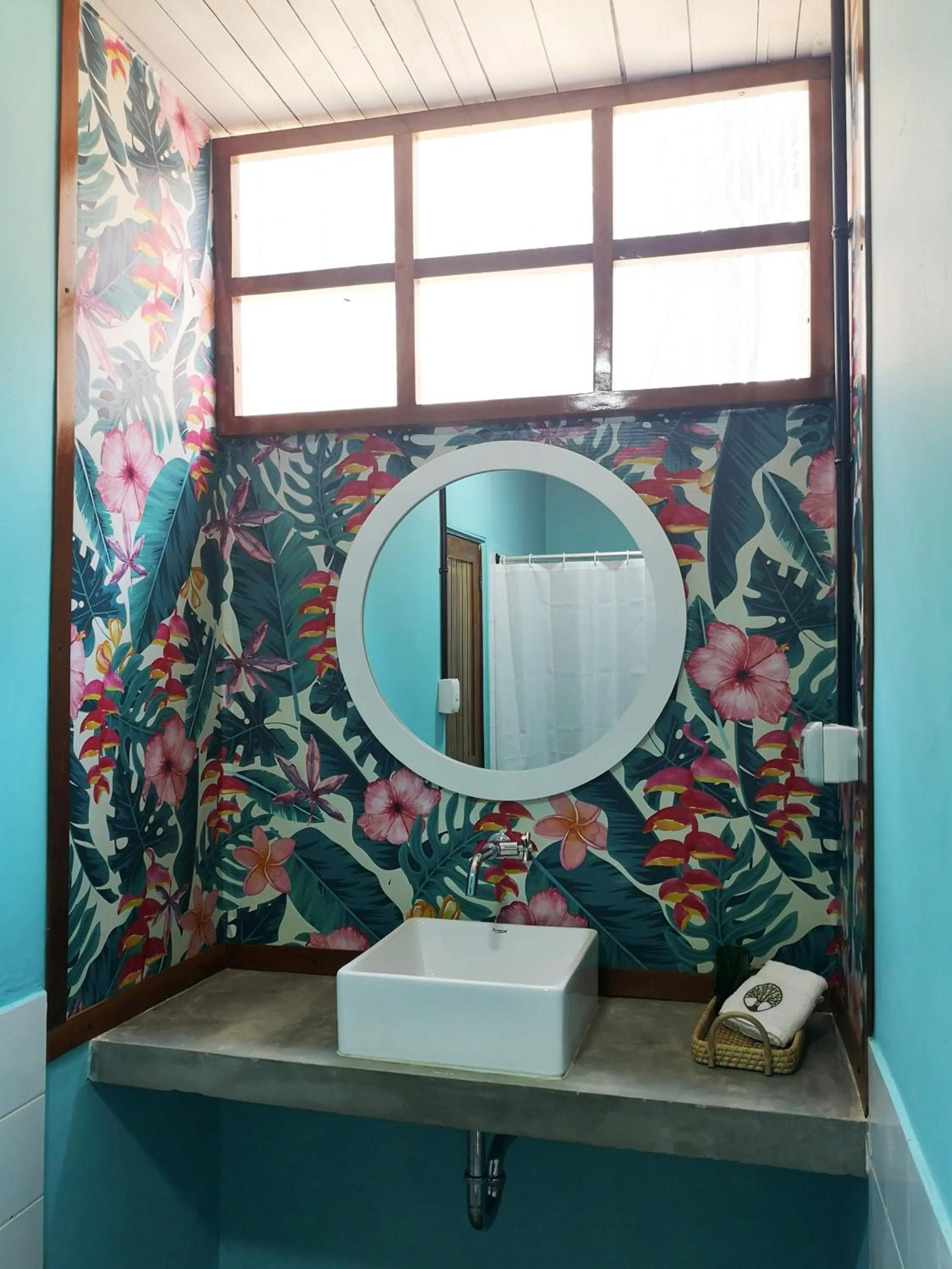 Bathroom in CasaBosque