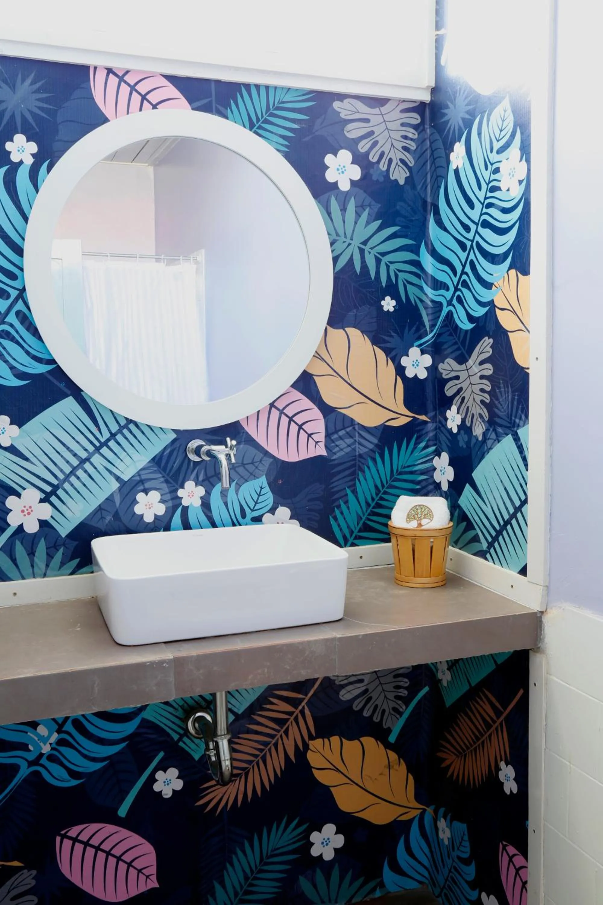 Bathroom in CasaBosque