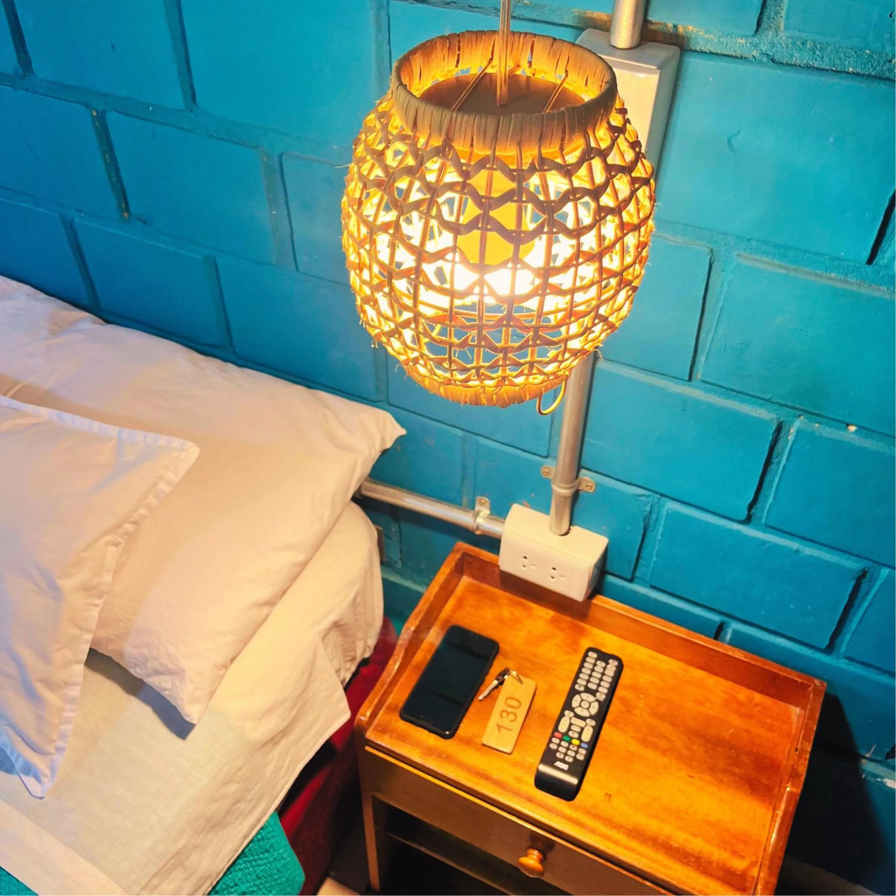 Decorative detail, Bed in CasaBosque