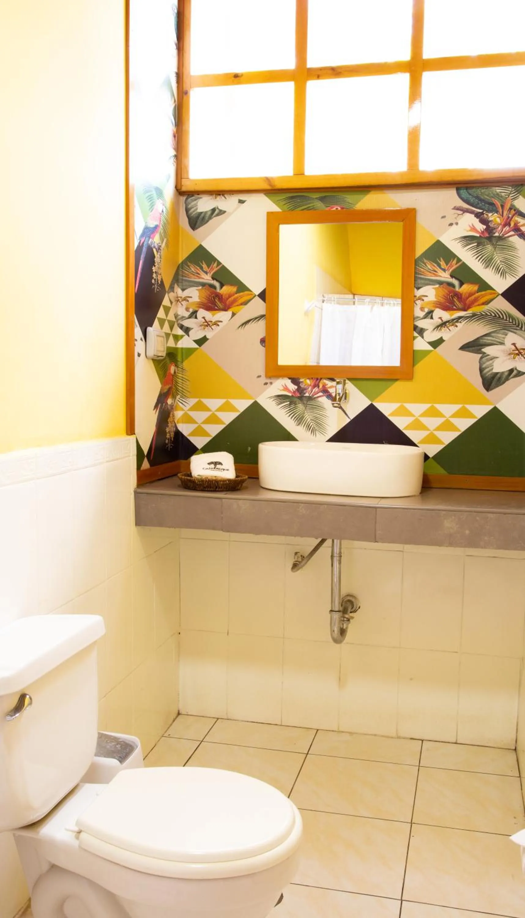 Bathroom in CasaBosque