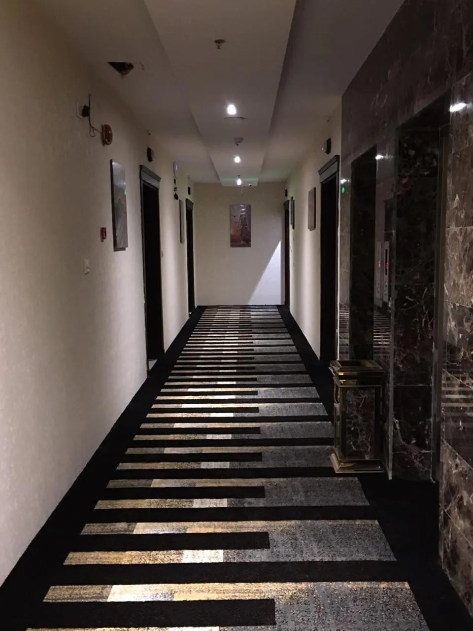 Area and facilities in Dior Inn serviced apartments