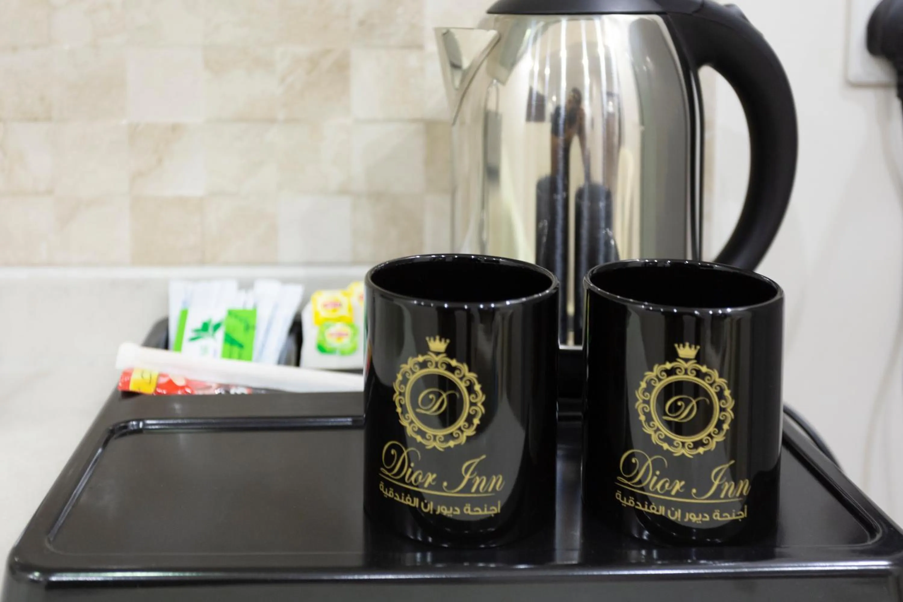 Coffee/tea facilities in Dior Inn serviced apartments