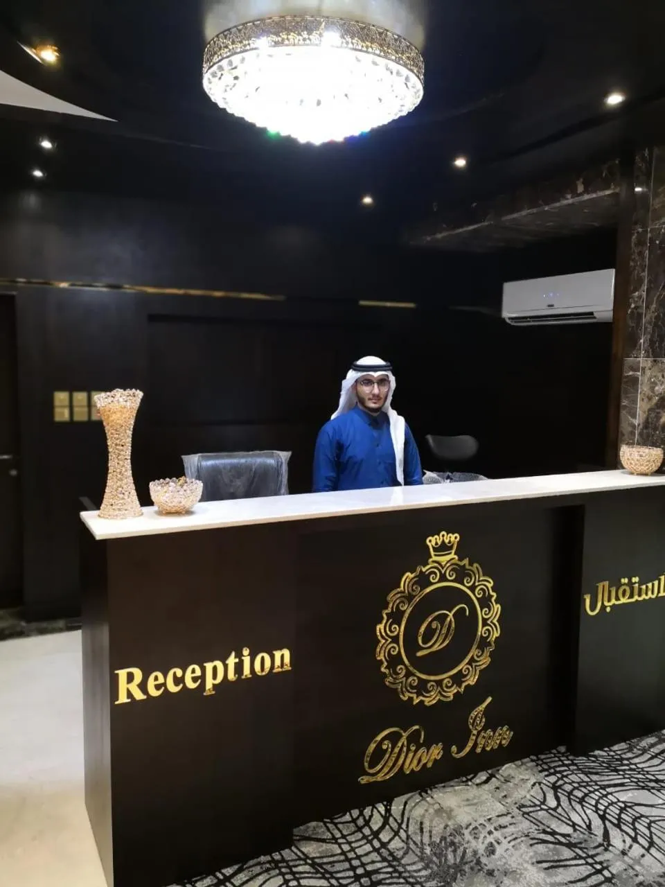 Lobby or reception in Dior Inn serviced apartments