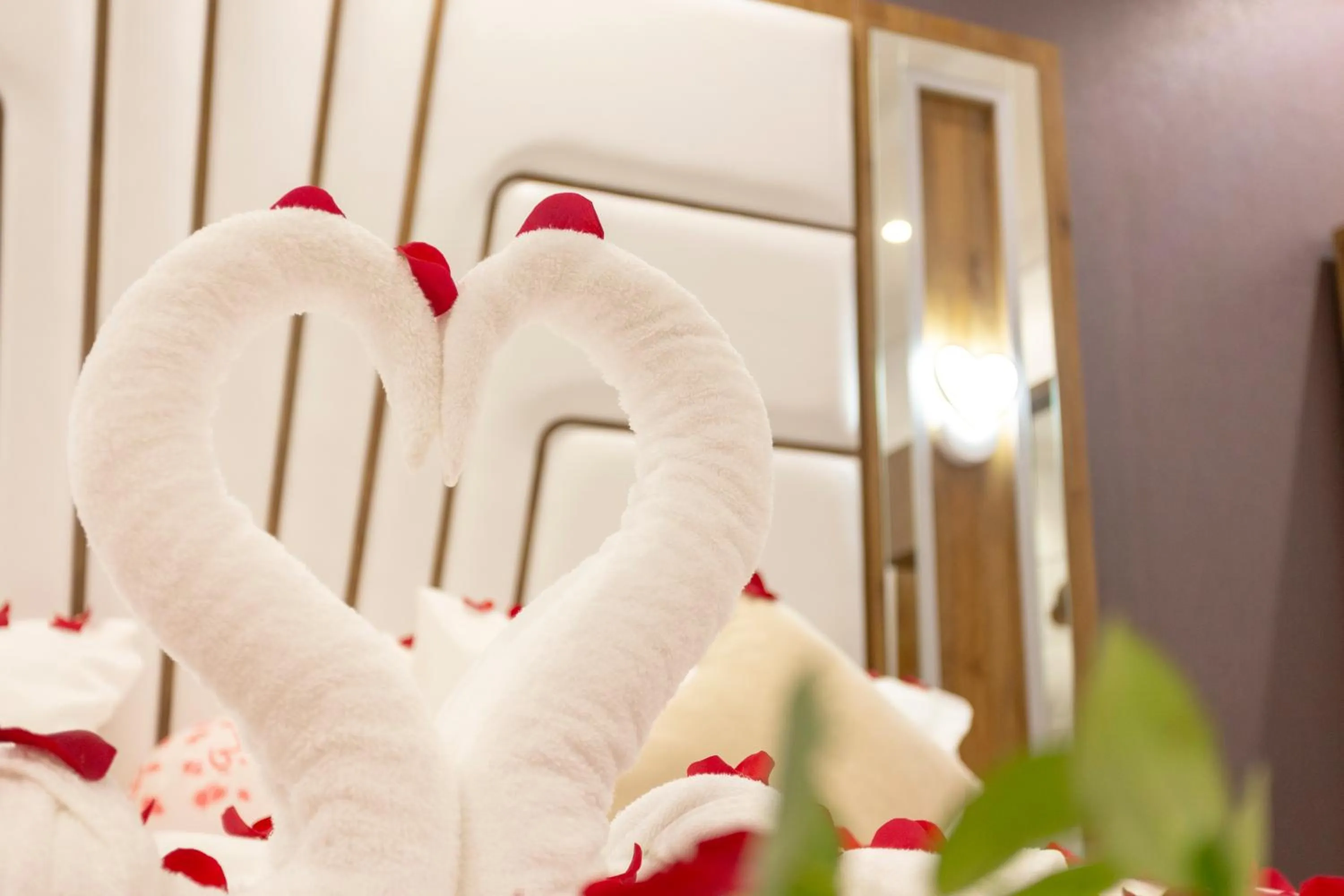 Bed in Dior Inn serviced apartments